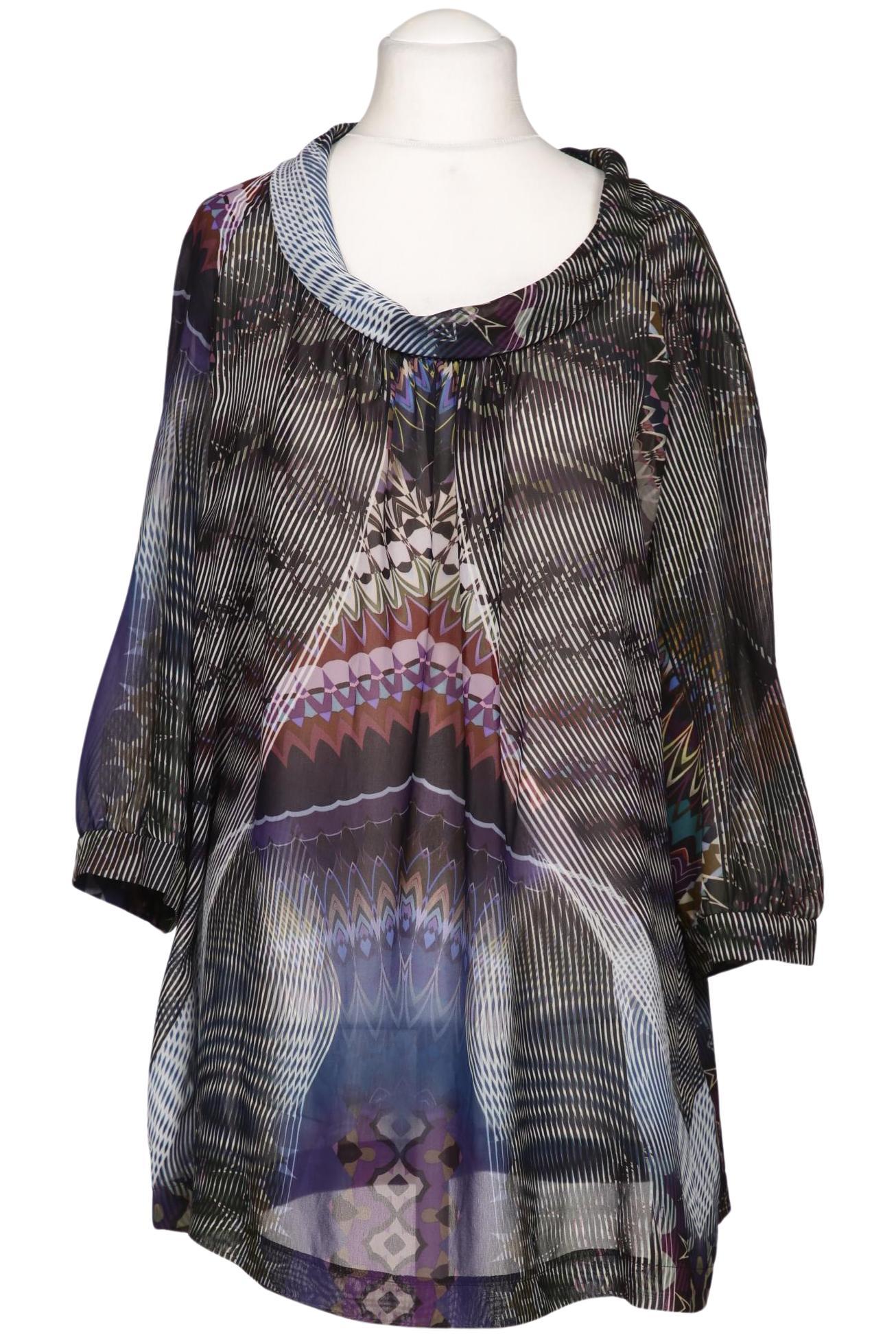 

Selection by Ulla Popken Damen Bluse, mehrfarbig, Gr. 50