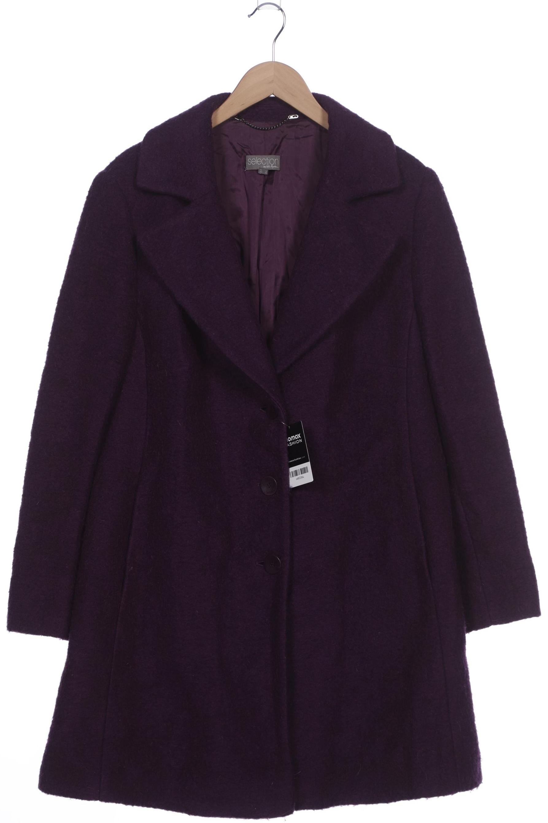 

Selection by Ulla Popken Damen Mantel, flieder, Gr. 48