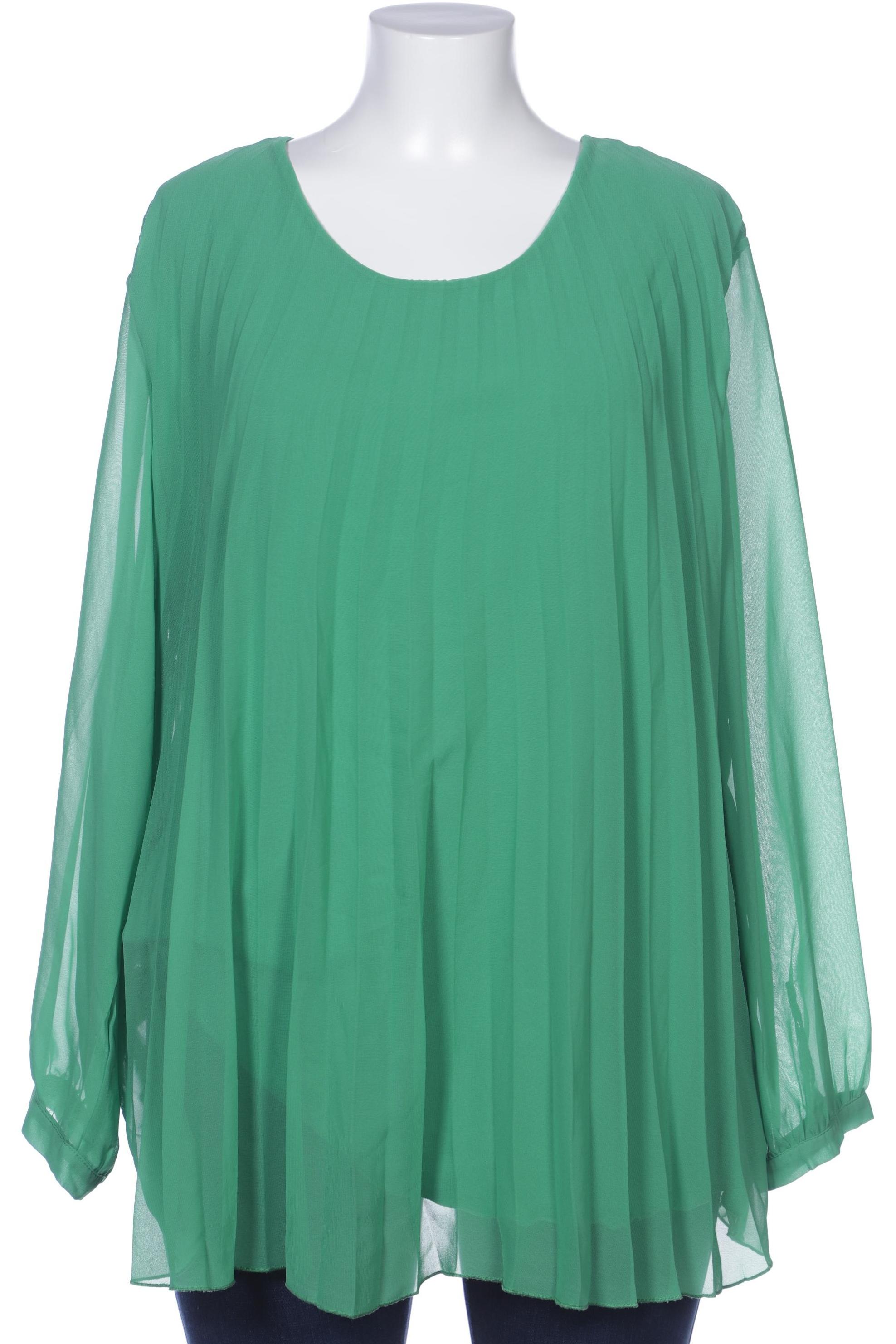 

Selection by Ulla Popken Damen Bluse, grün, Gr. 50