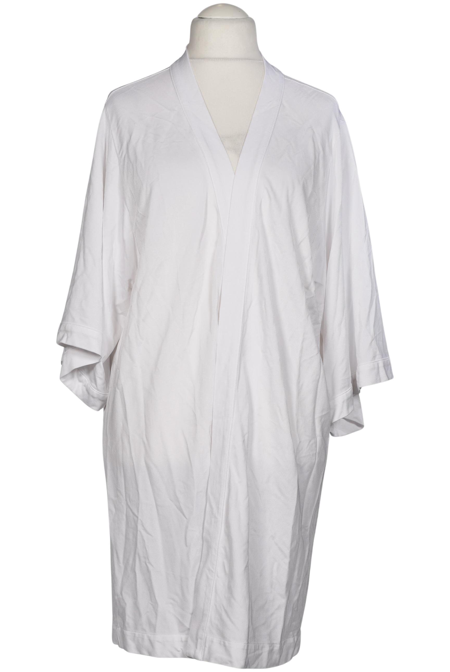 

Selection by Ulla Popken Damen Strickjacke, weiß, Gr. 50