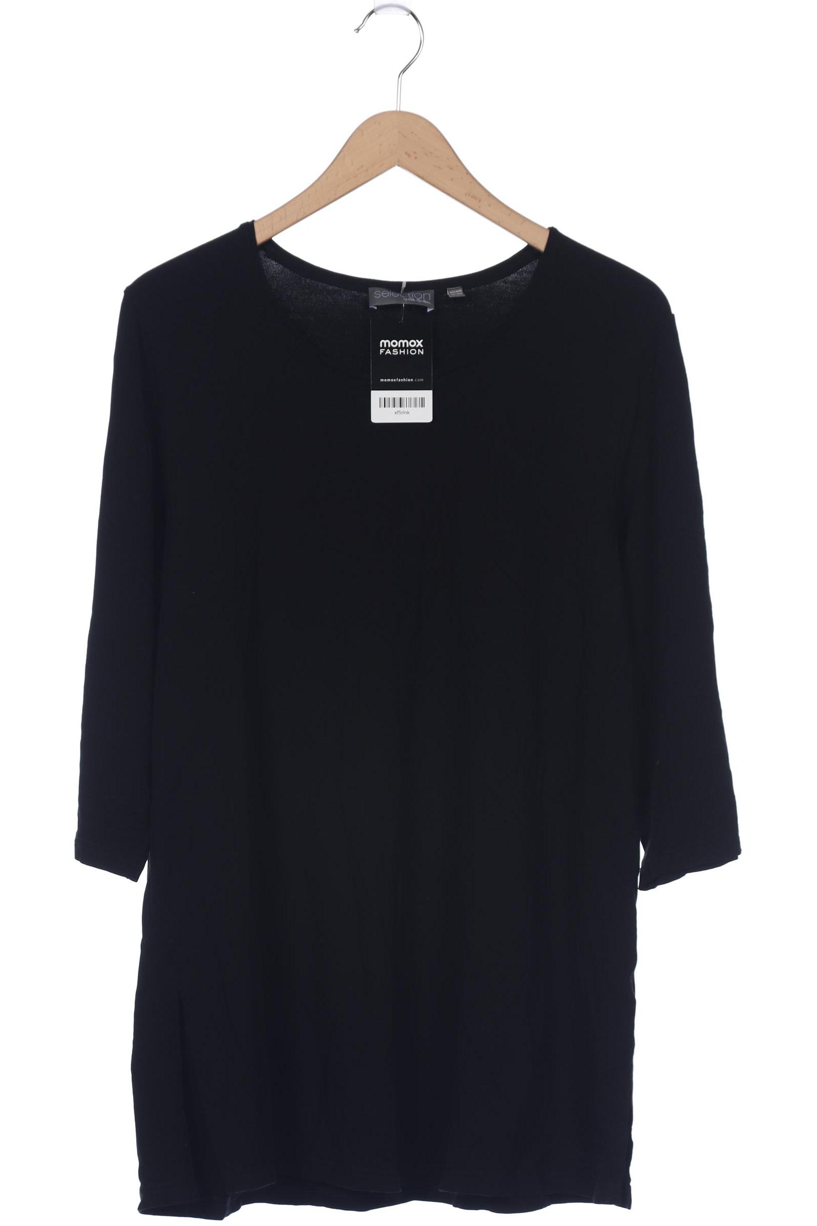 

Selection by Ulla Popken Damen Langarmshirt, schwarz