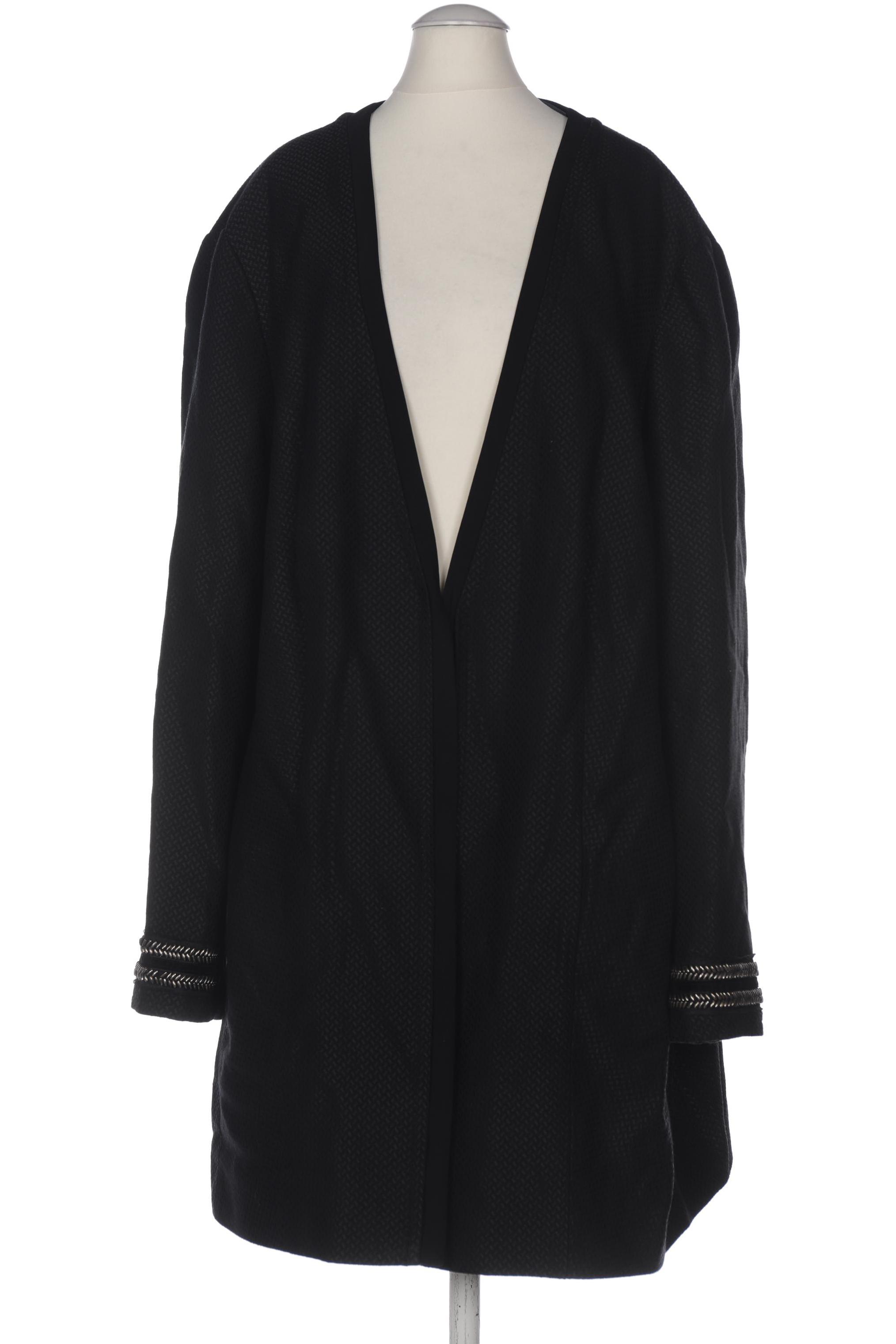 

Selection by Ulla Popken Damen Blazer, schwarz, Gr. 54