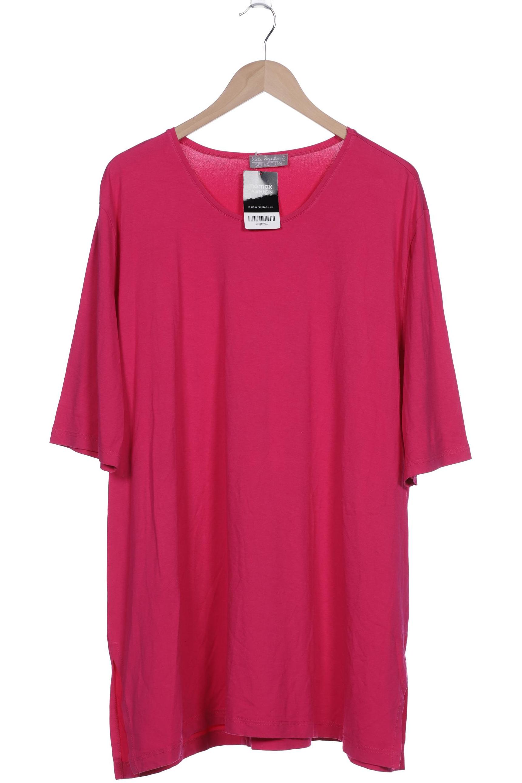 

Selection by Ulla Popken Damen T-Shirt, pink, Gr. 50