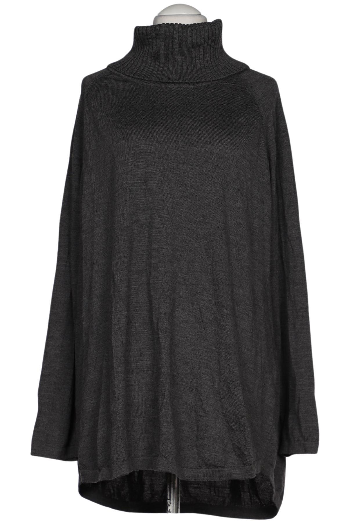 

Selection by Ulla Popken Damen Pullover, grau, Gr. 54