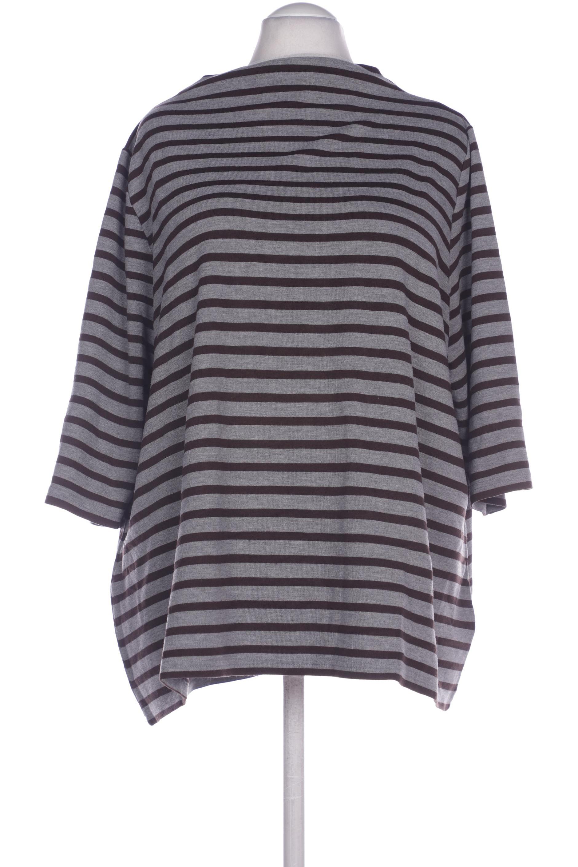 

Selection by Ulla Popken Damen Langarmshirt, grau