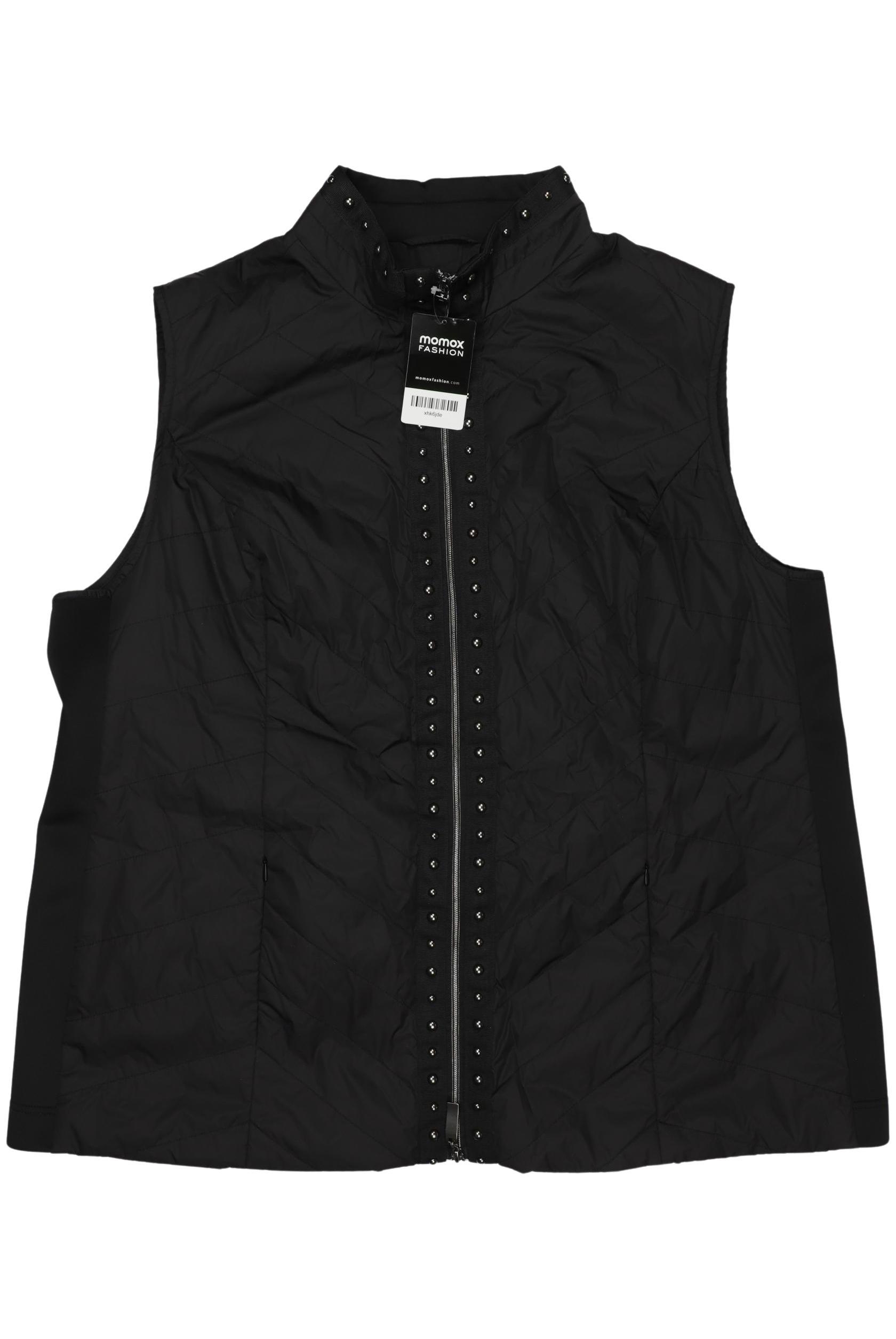 

Selection by Ulla Popken Damen Weste, schwarz, Gr. 50