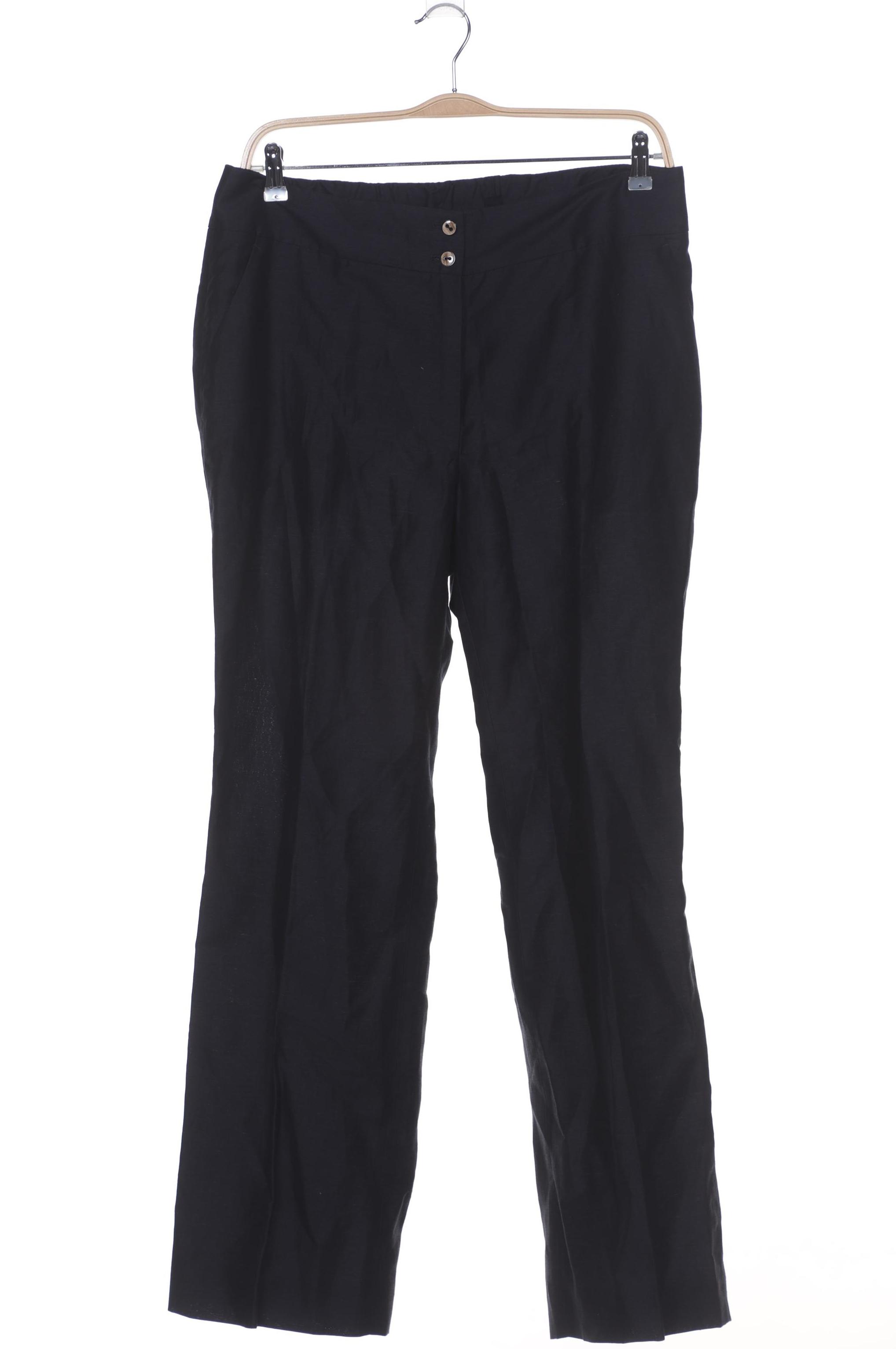

Selection by Ulla Popken Damen Stoffhose, marineblau, Gr. 44