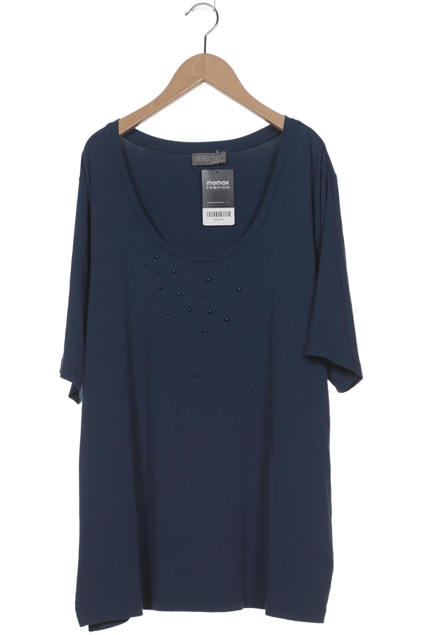 

Selection by Ulla Popken Damen T-Shirt, marineblau, Gr. 50