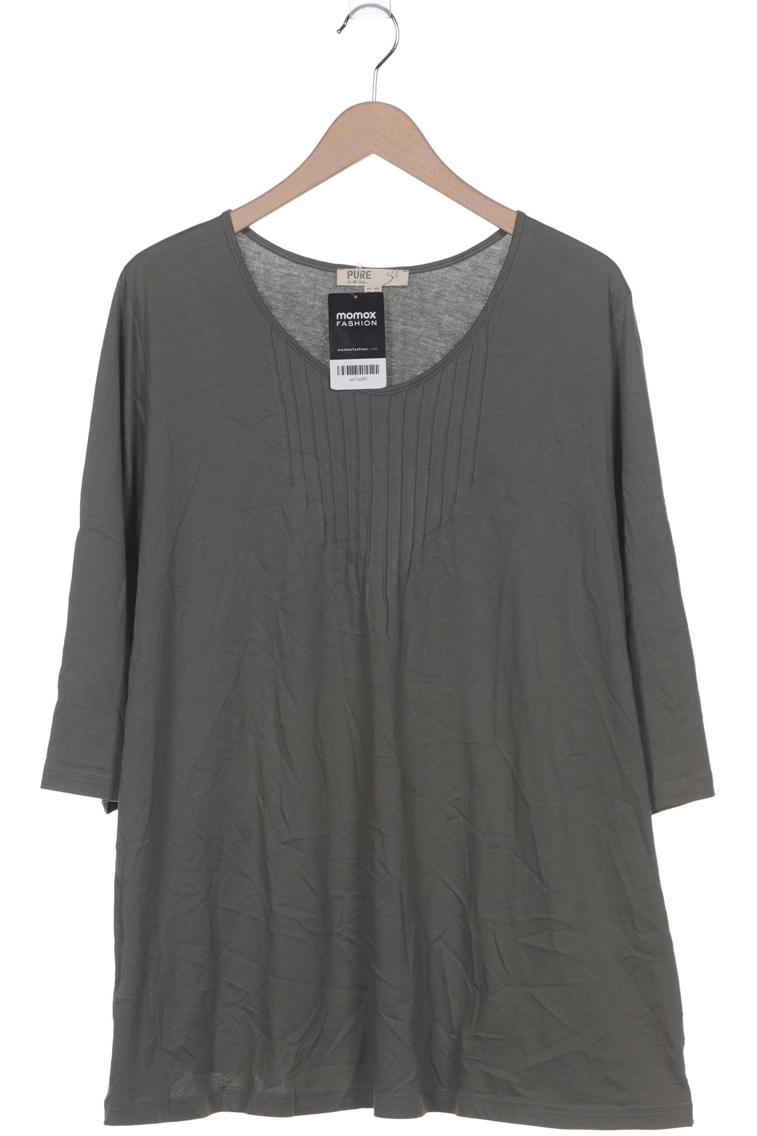 

Selection by Ulla Popken Damen T-Shirt, grün, Gr. 50