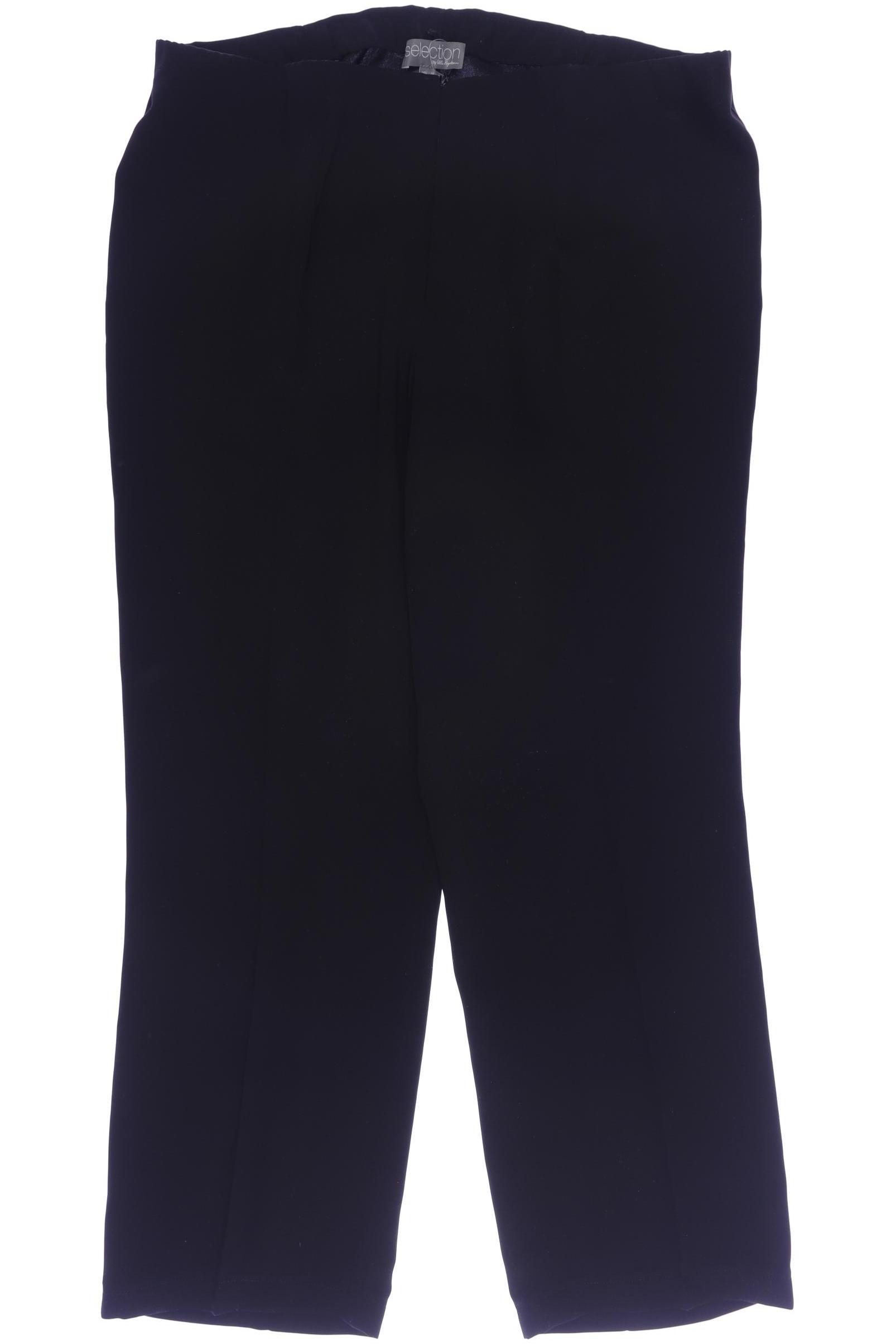 

Selection by Ulla Popken Damen Stoffhose, schwarz, Gr. 46