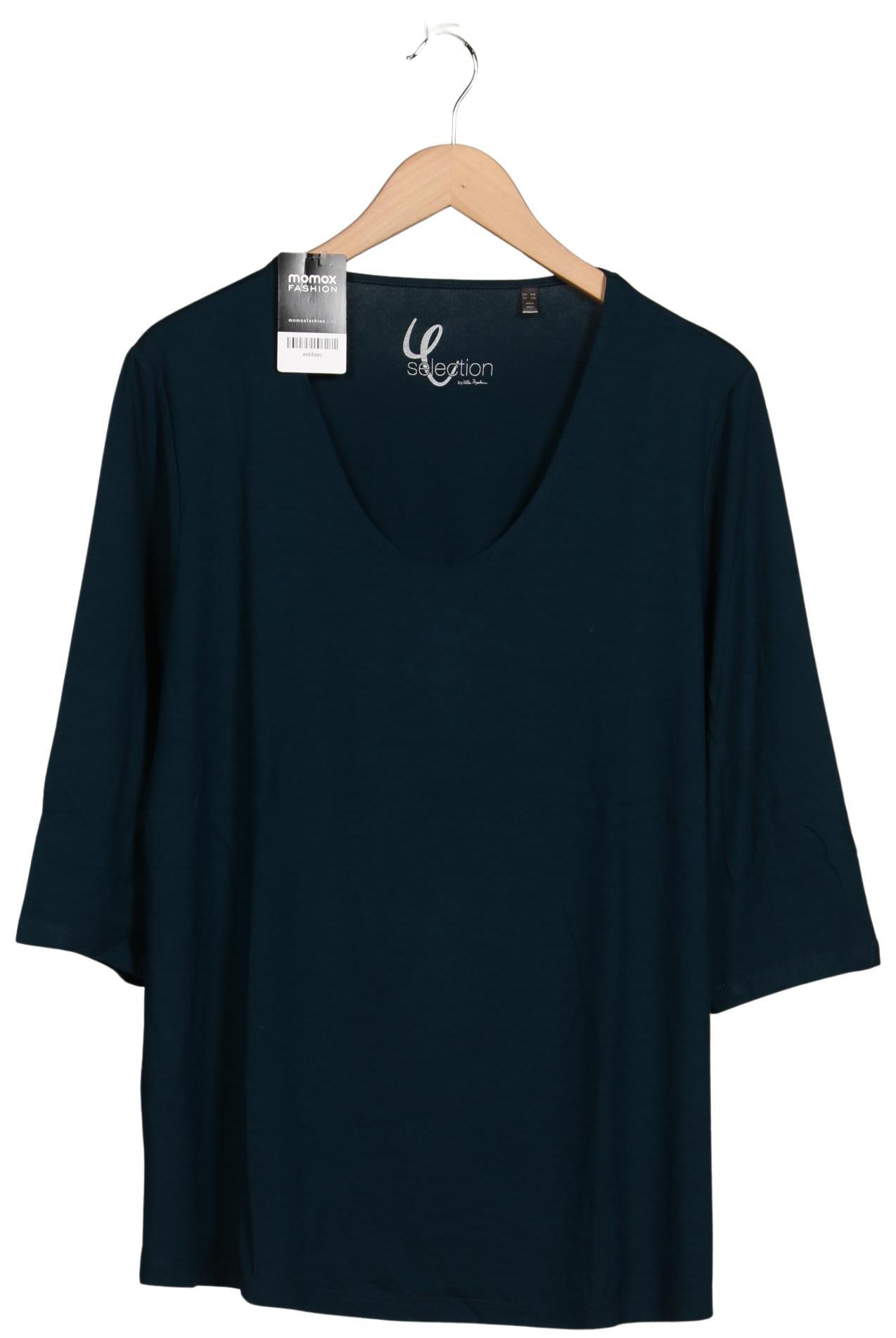 Thumbnail - Selection by Ulla Popken Damen T-Shirt, türkis, Gr. 46