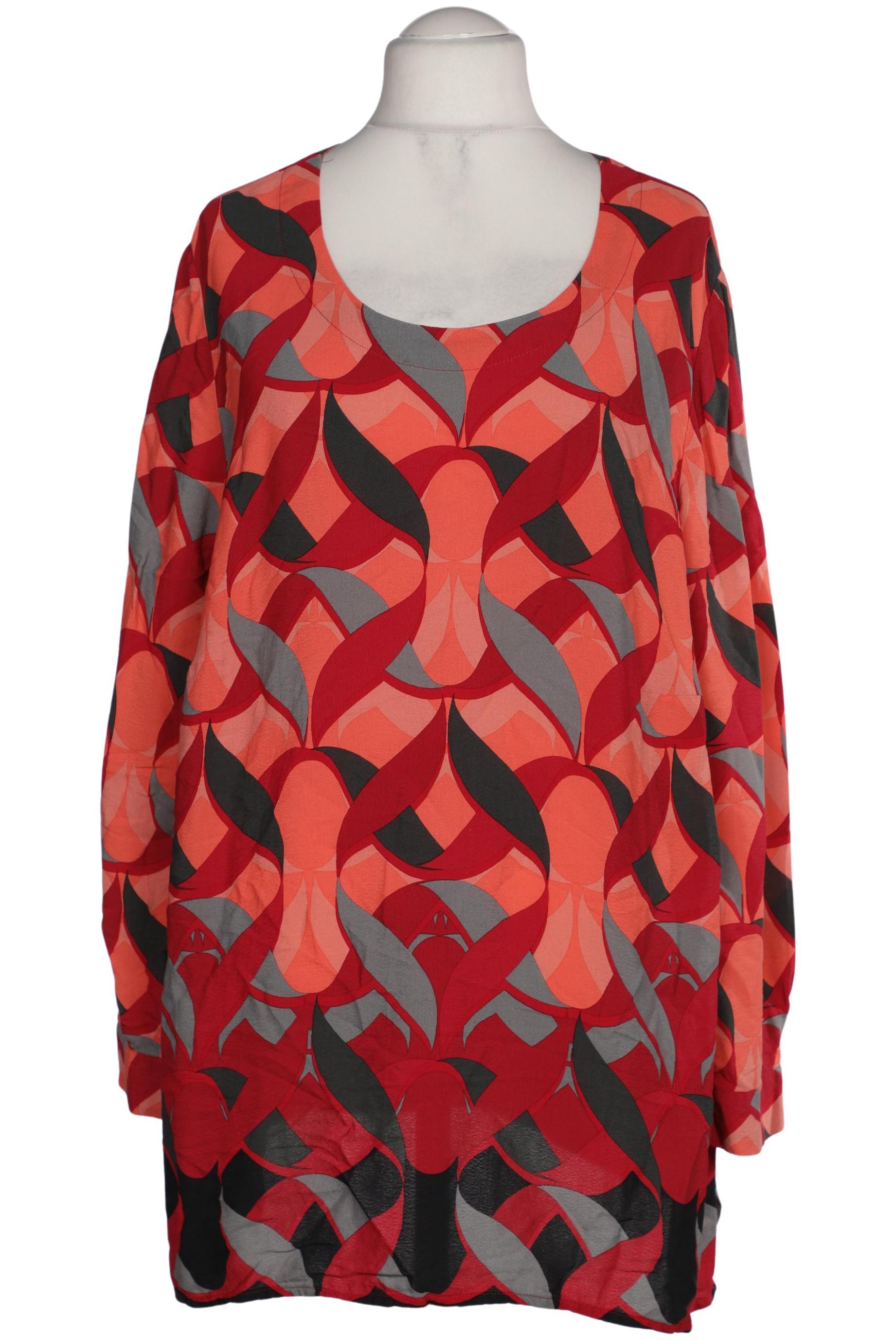 

Selection by Ulla Popken Damen Bluse, mehrfarbig, Gr. 54