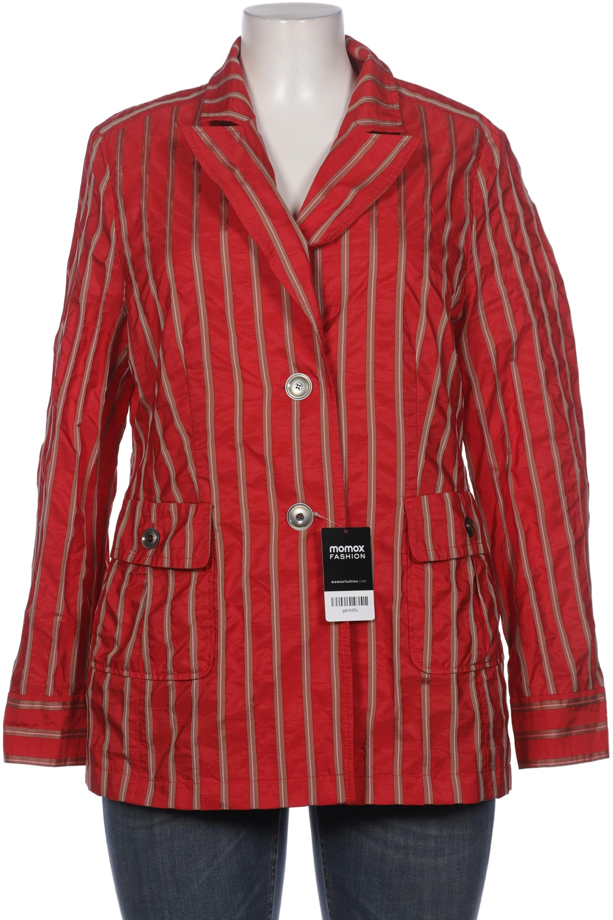 

Selection by Ulla Popken Damen Blazer, rot, Gr. 44