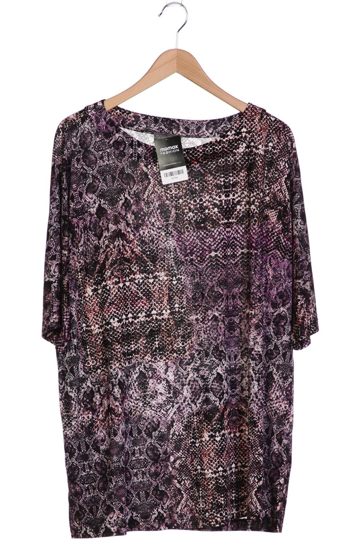 

Selection by Ulla Popken Damen Langarmshirt, mehrfarbig, Gr. 50