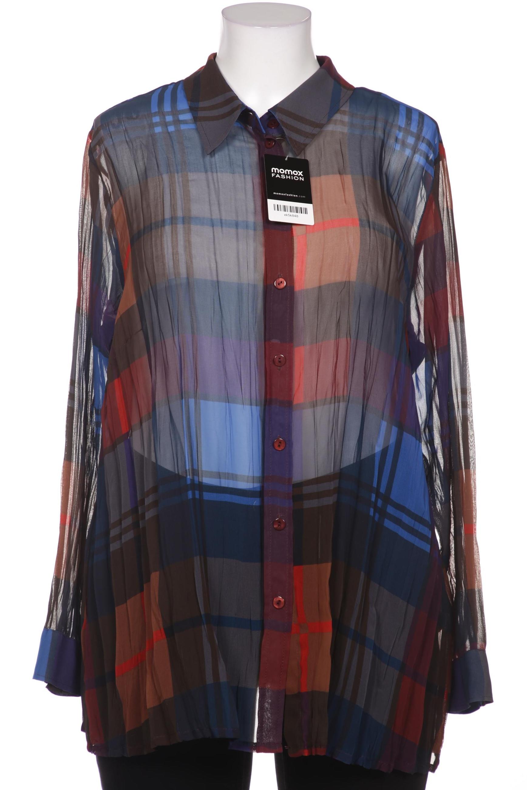 

Selection by Ulla Popken Damen Bluse, mehrfarbig, Gr. 42
