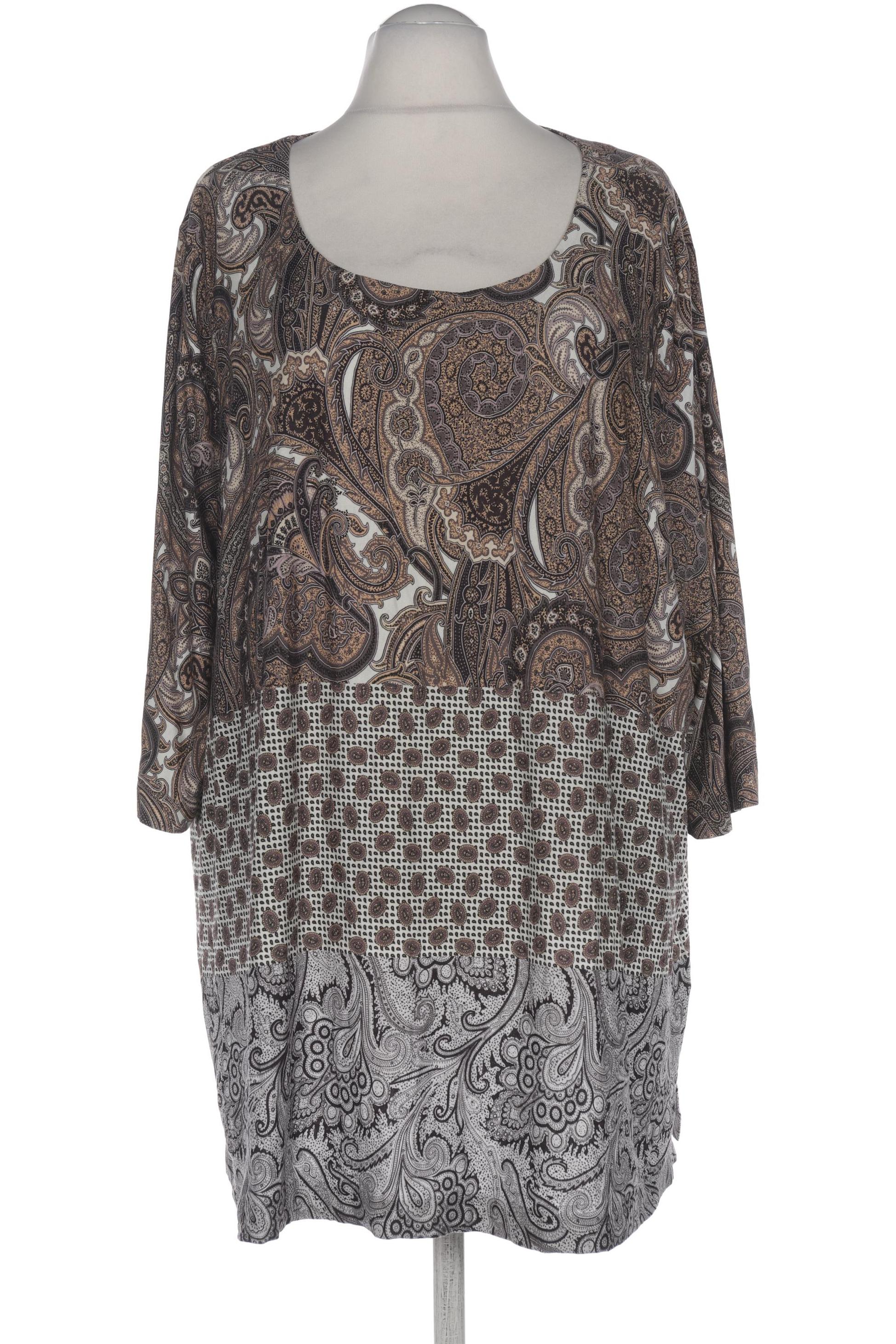 

Selection by Ulla Popken Damen T-Shirt, braun, Gr. 54