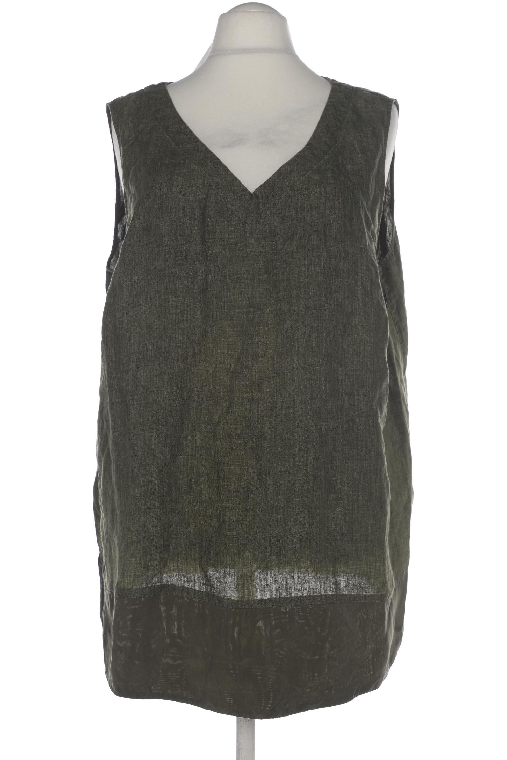 

Selection by Ulla Popken Damen Bluse, grün, Gr. 54