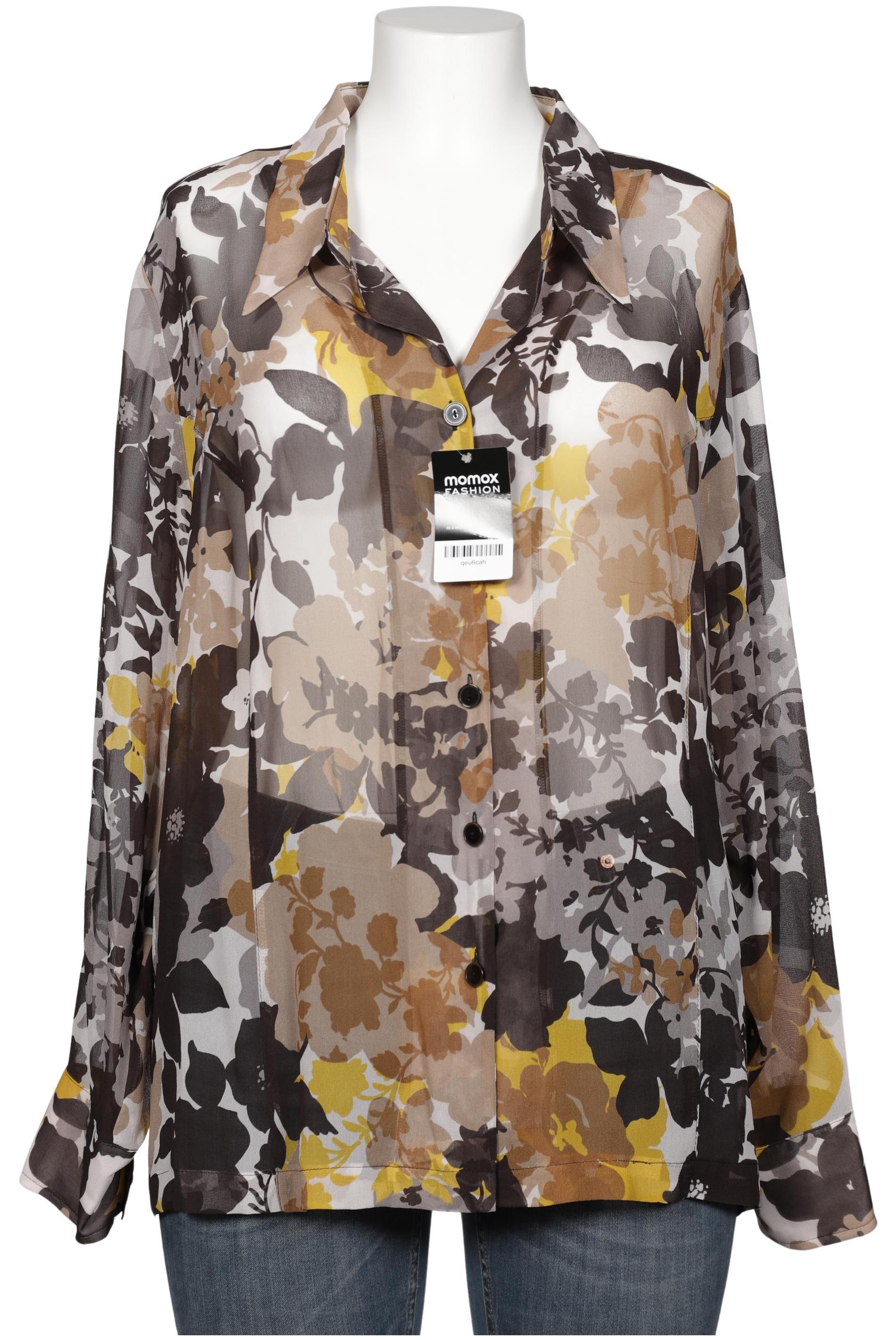 

Selection by Ulla Popken Damen Bluse, braun, Gr. 50