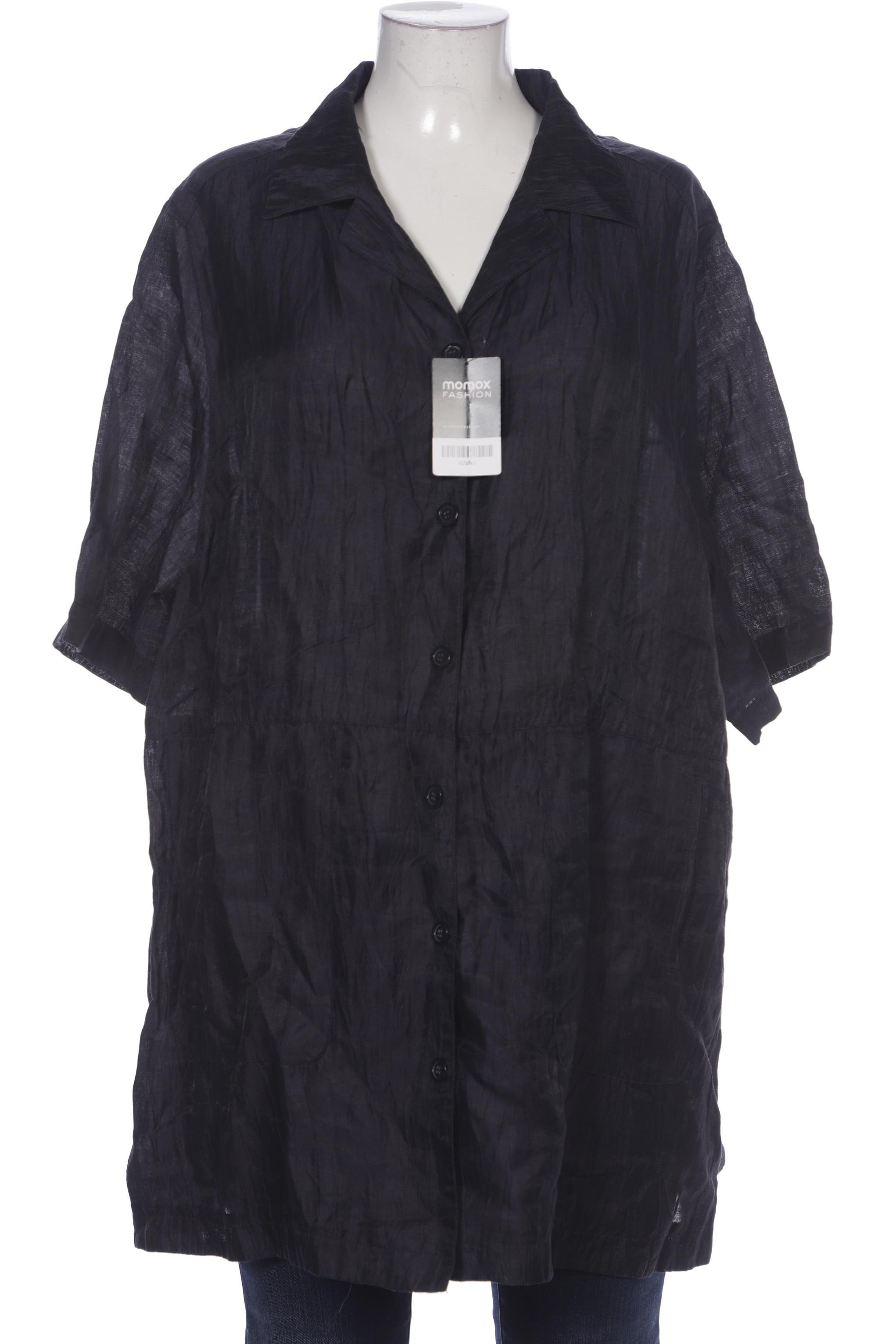 

Selection by Ulla Popken Damen Bluse, marineblau, Gr. 50