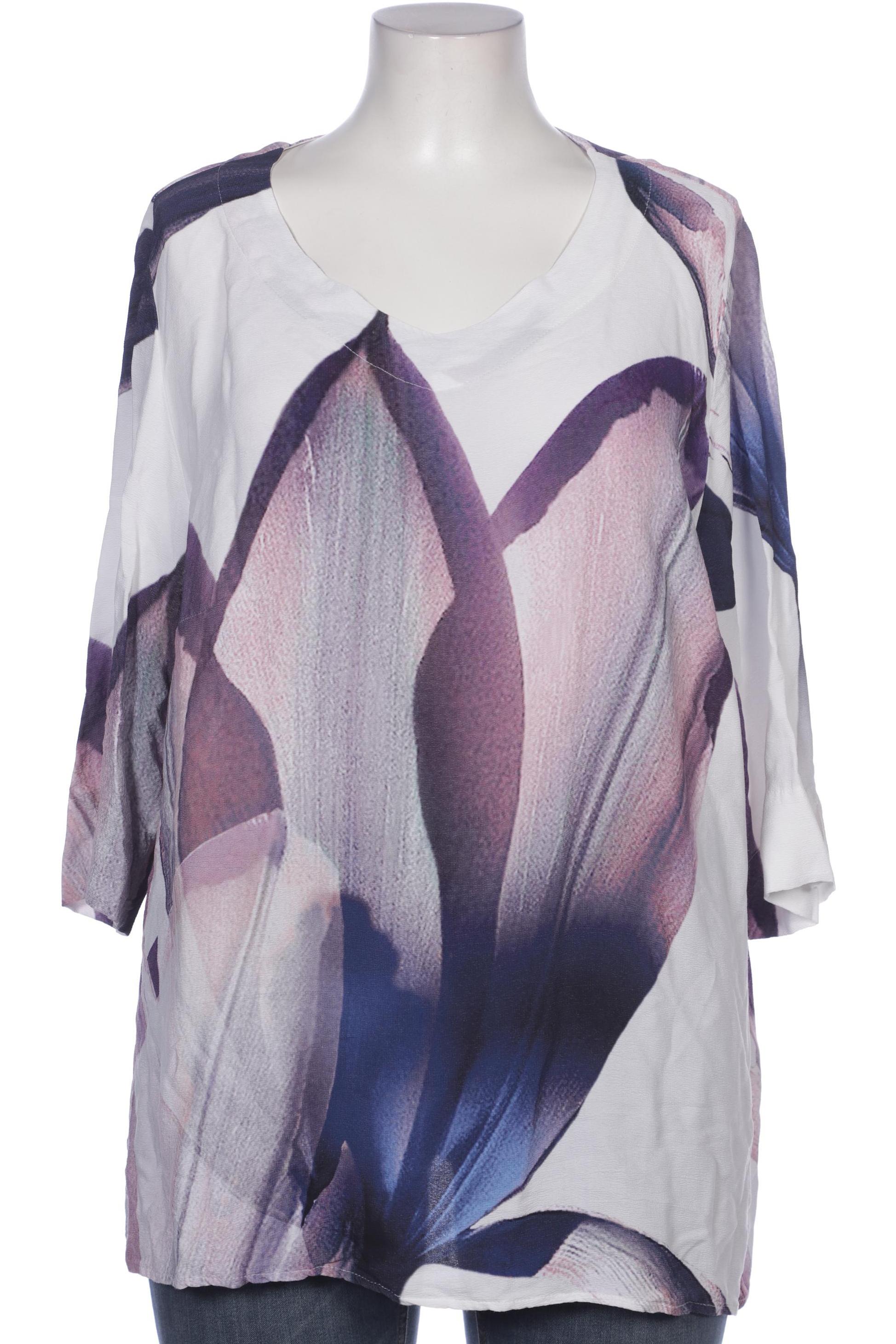 

Selection by Ulla Popken Damen Bluse, flieder, Gr. 50