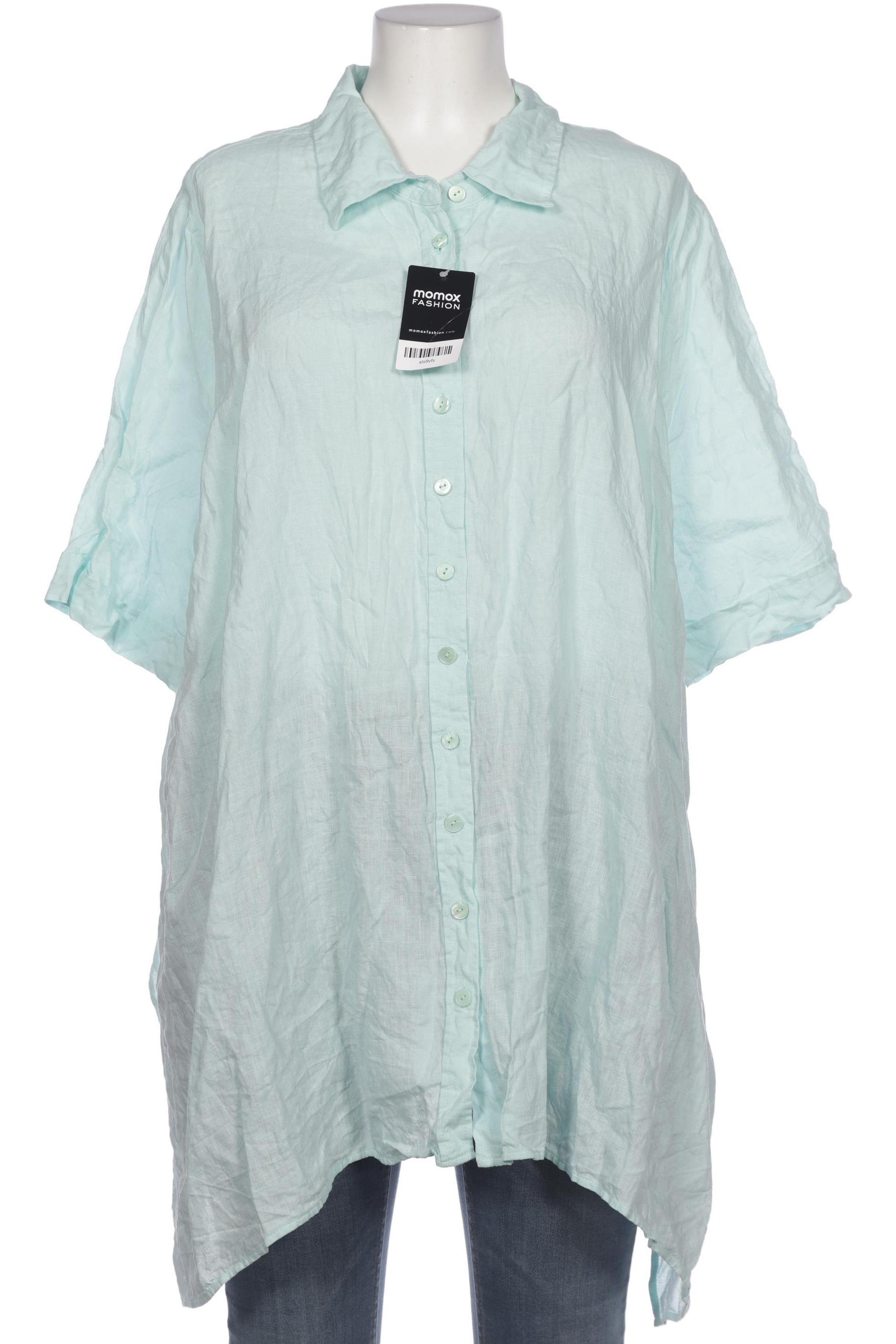 

Selection by Ulla Popken Damen Bluse, türkis, Gr. 50