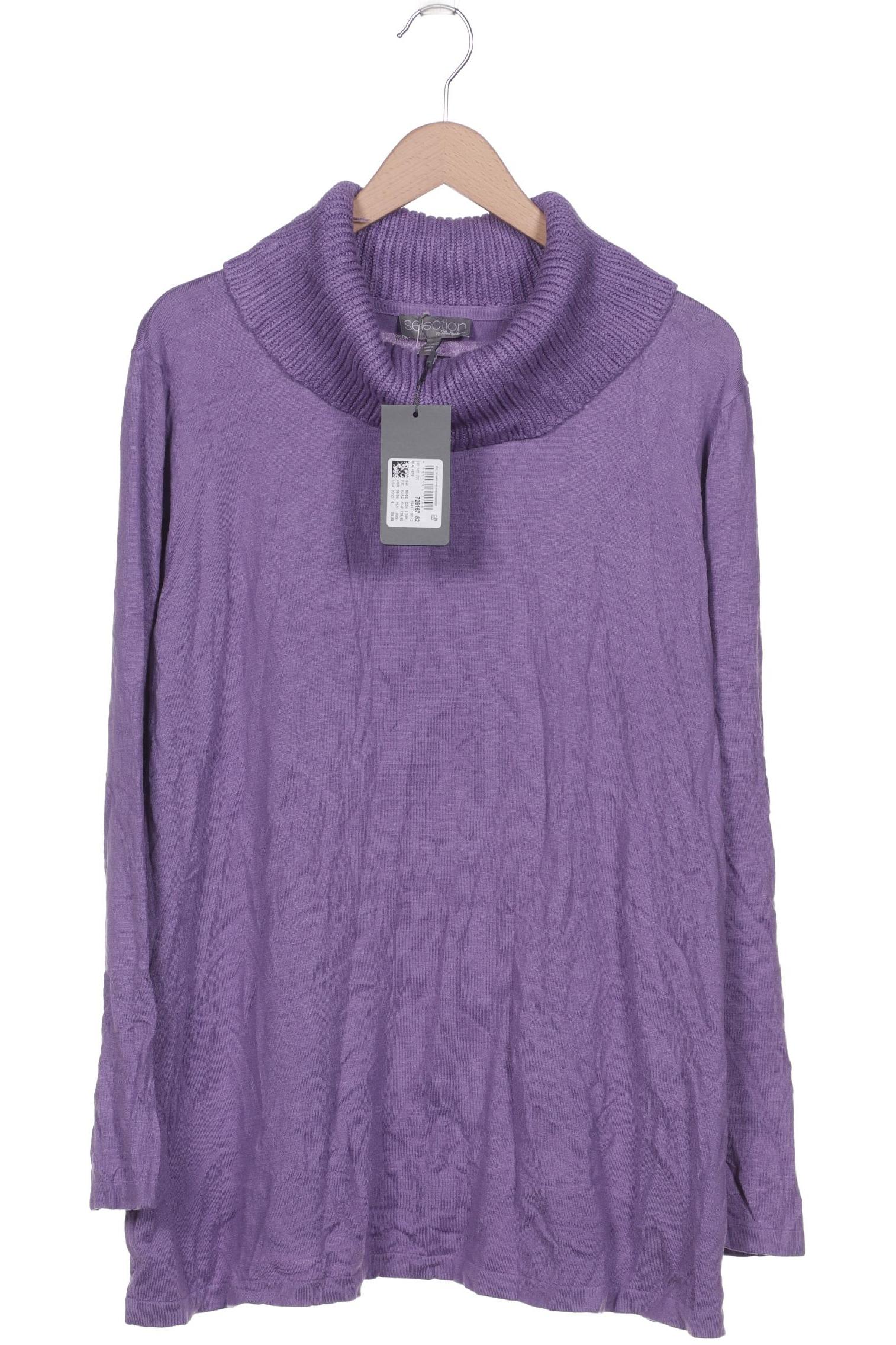 

Selection by Ulla Popken Damen Pullover, flieder