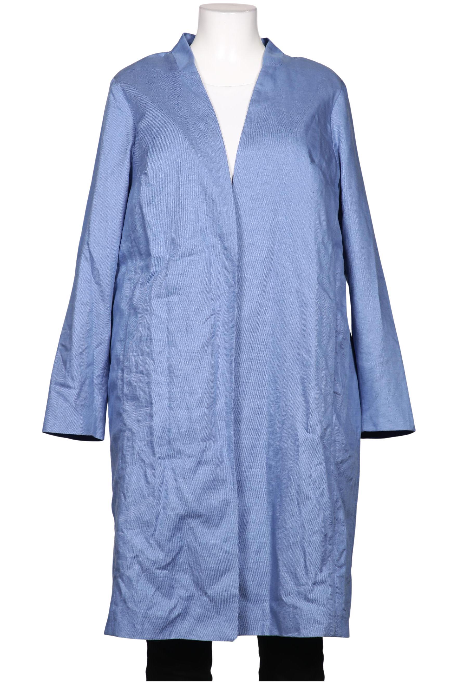 

Selection by Ulla Popken Damen Blazer, hellblau, Gr. 44