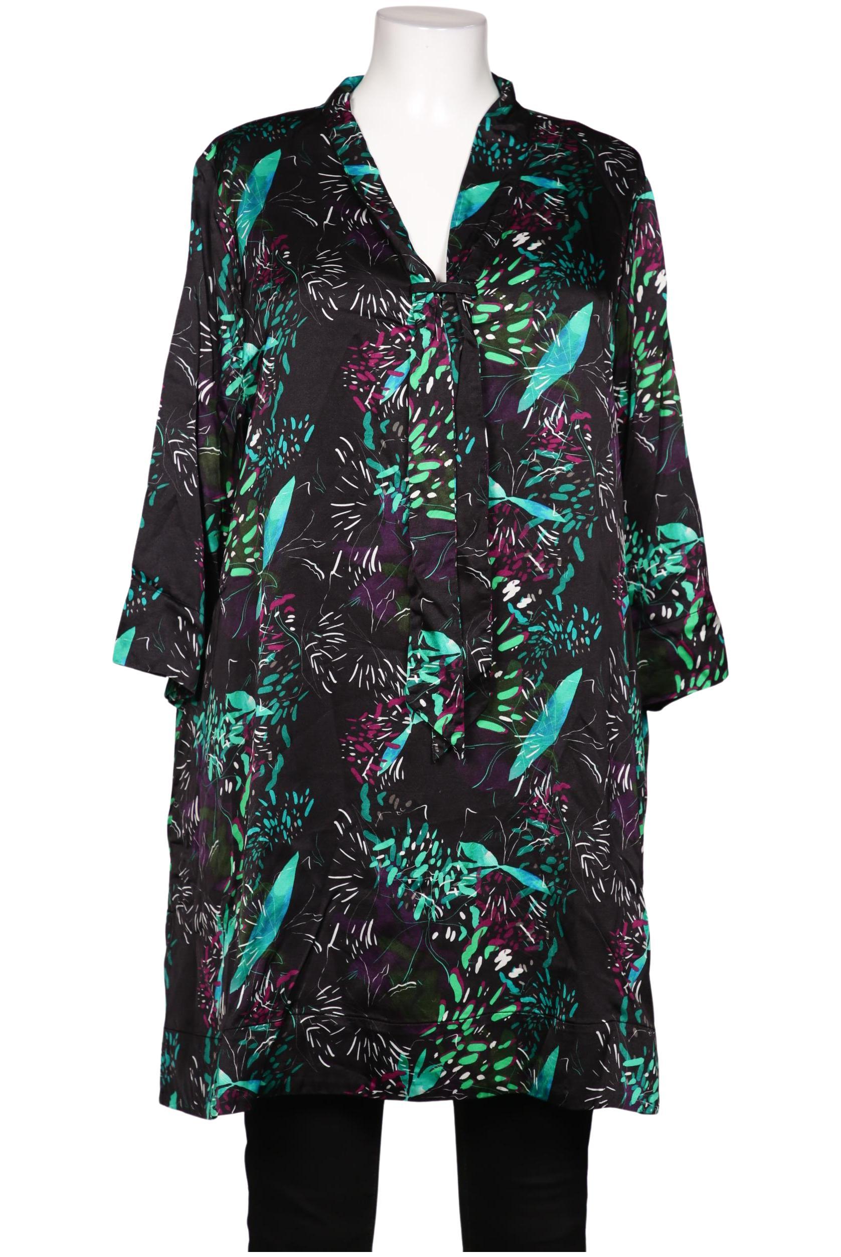 

Selection by Ulla Popken Damen Bluse, mehrfarbig, Gr. 50