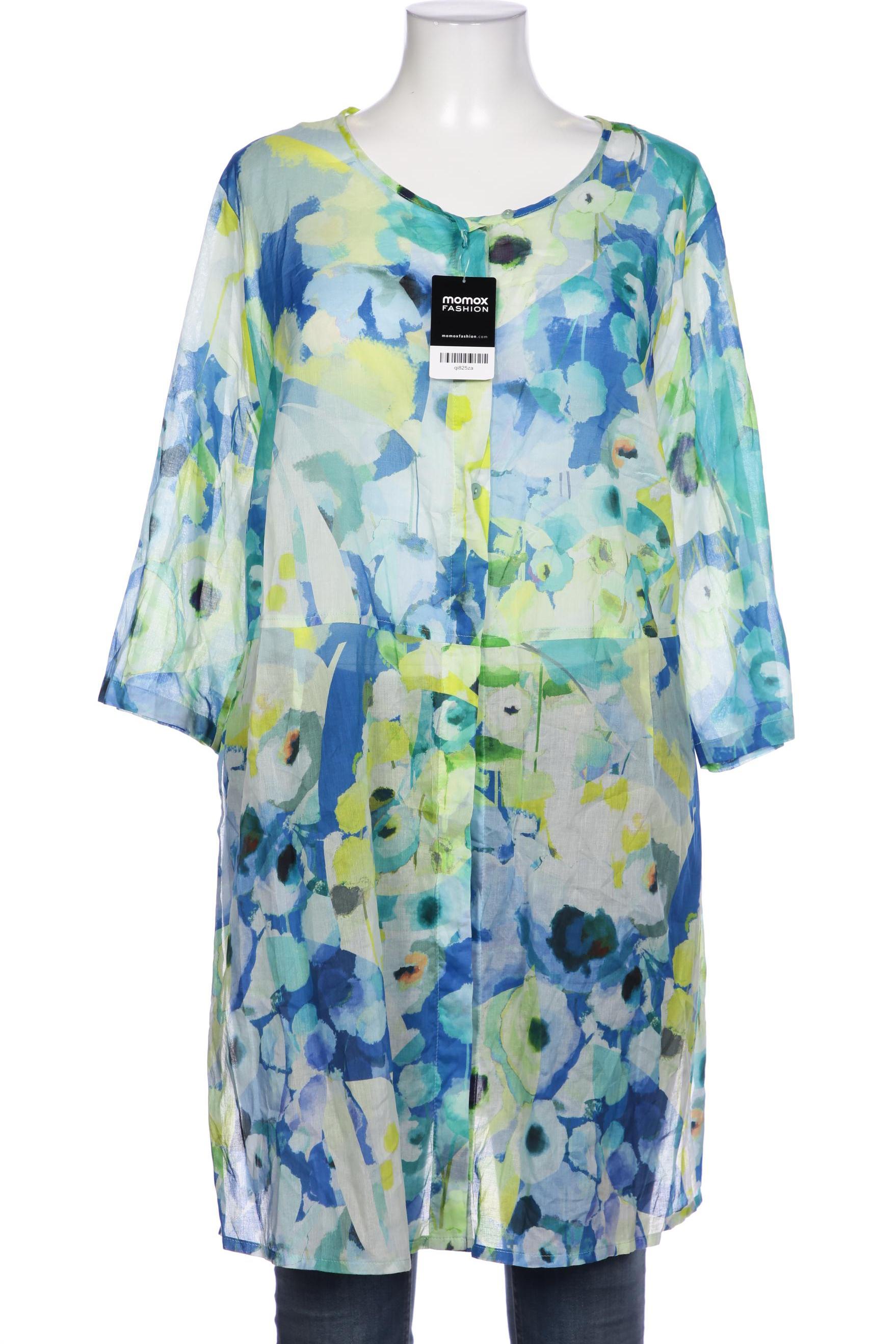 

Selection by Ulla Popken Damen Bluse, mehrfarbig, Gr. 50