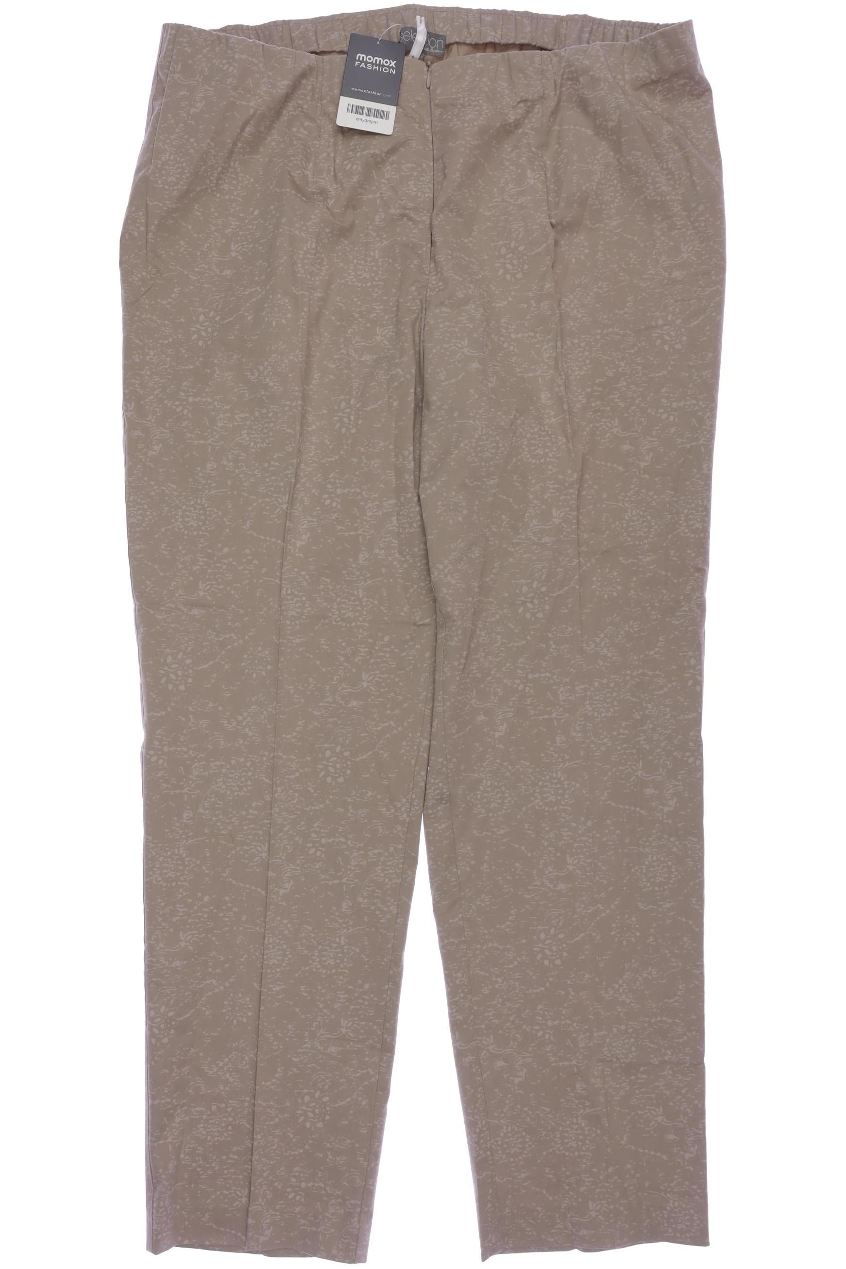 

Selection by Ulla Popken Damen Stoffhose, braun, Gr. 48