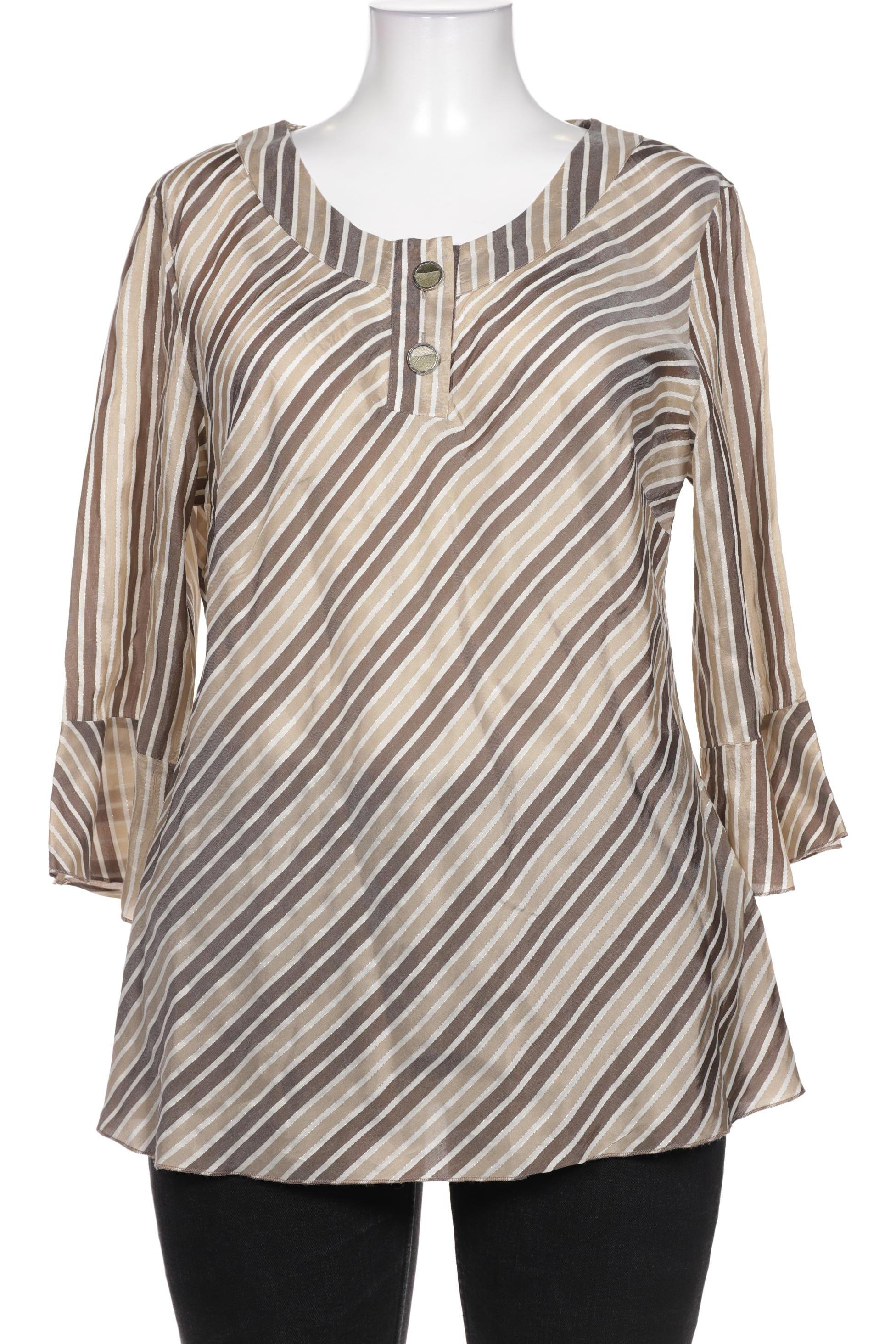 

Selection by Ulla Popken Damen Bluse, beige, Gr. 42
