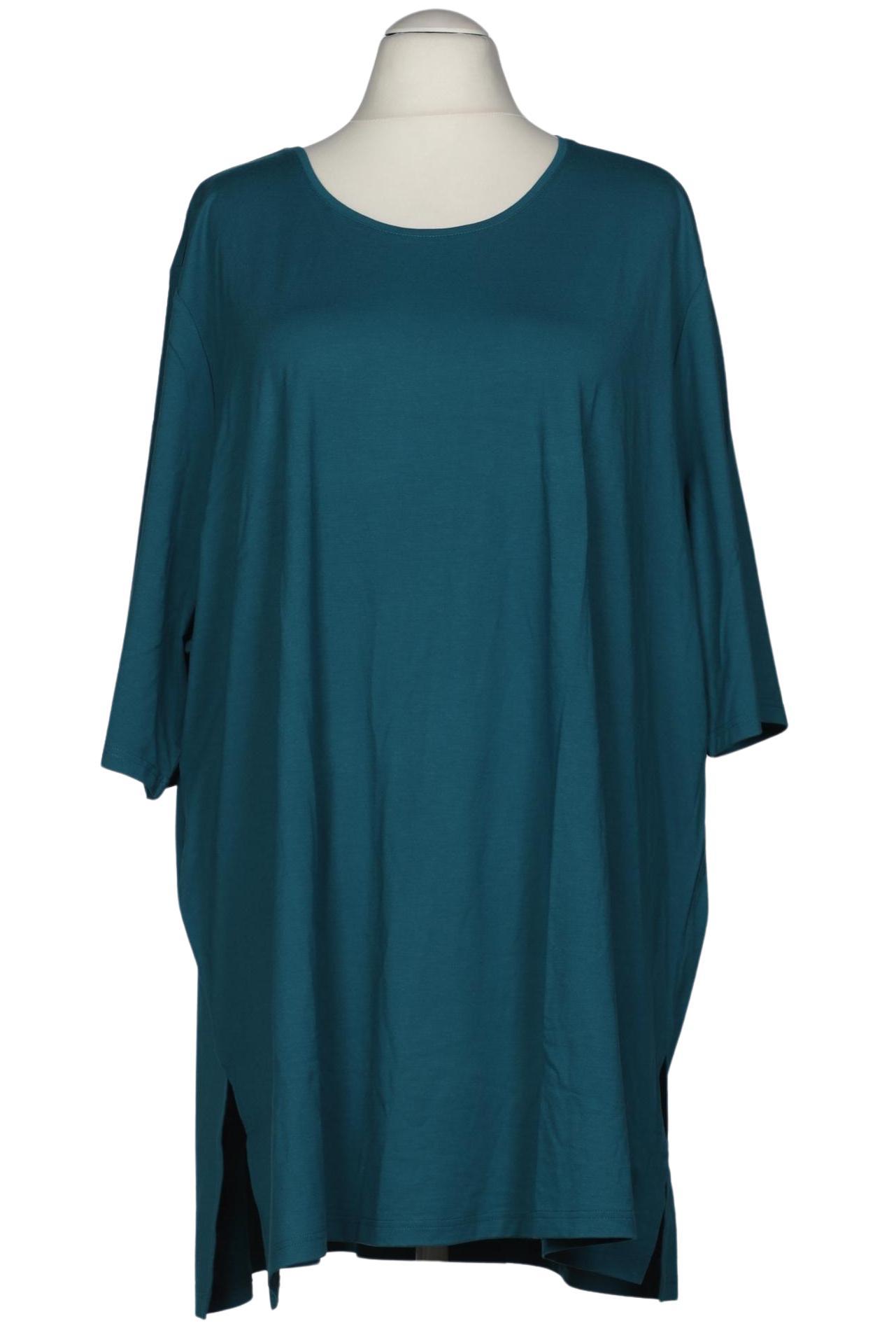 

Selection by Ulla Popken Damen T-Shirt, blau, Gr. 58