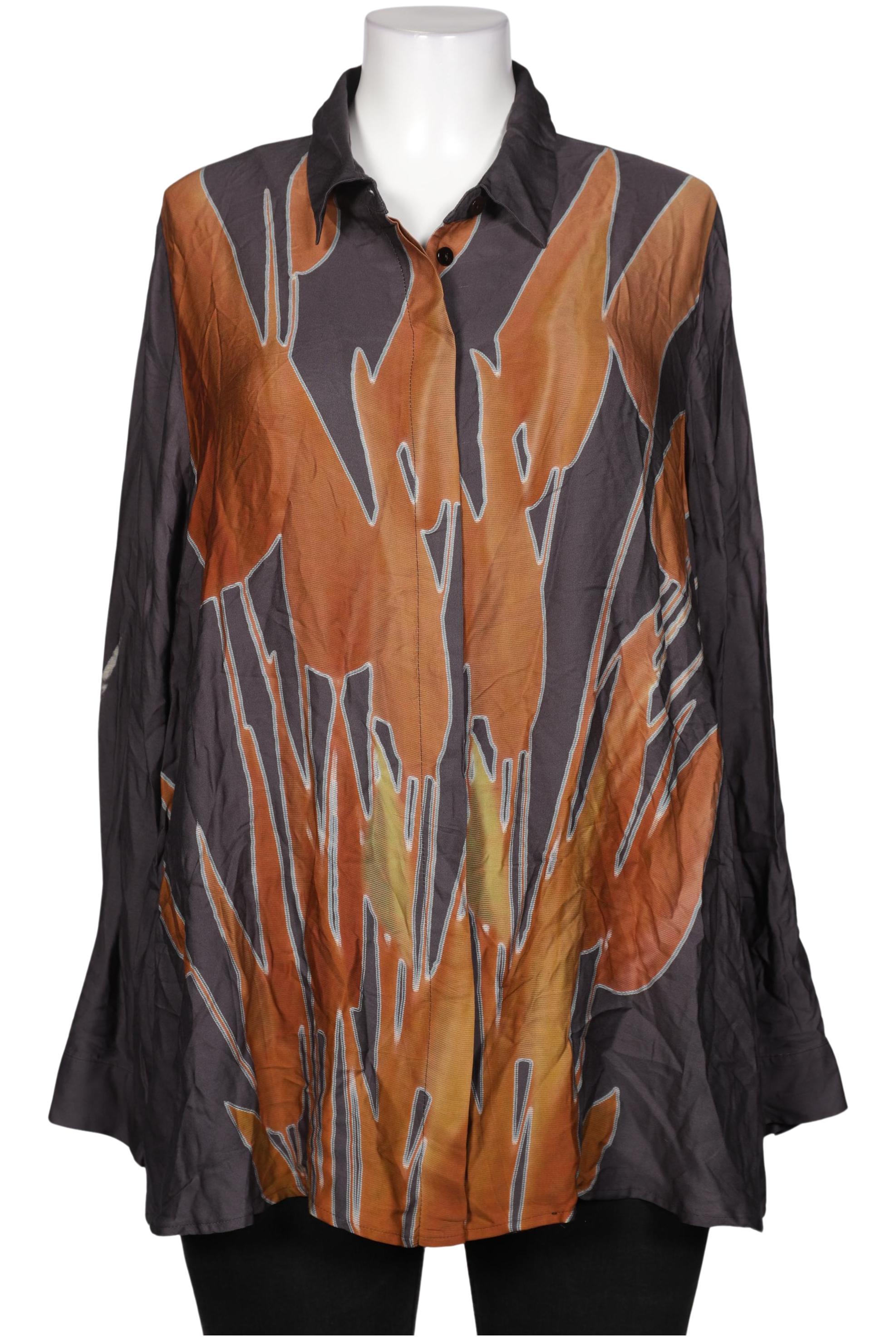 

Selection by Ulla Popken Damen Bluse, mehrfarbig, Gr. 46