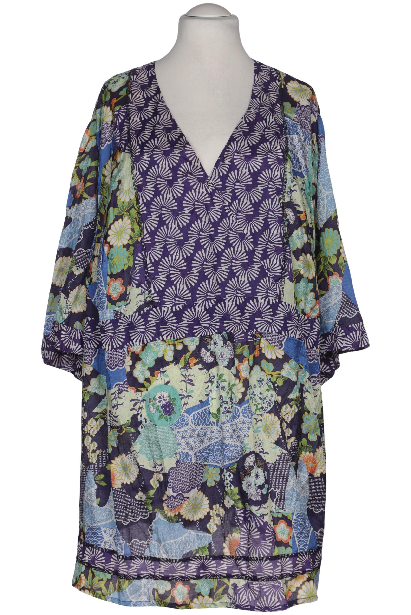 

Selection by Ulla Popken Damen Bluse, mehrfarbig, Gr. 54