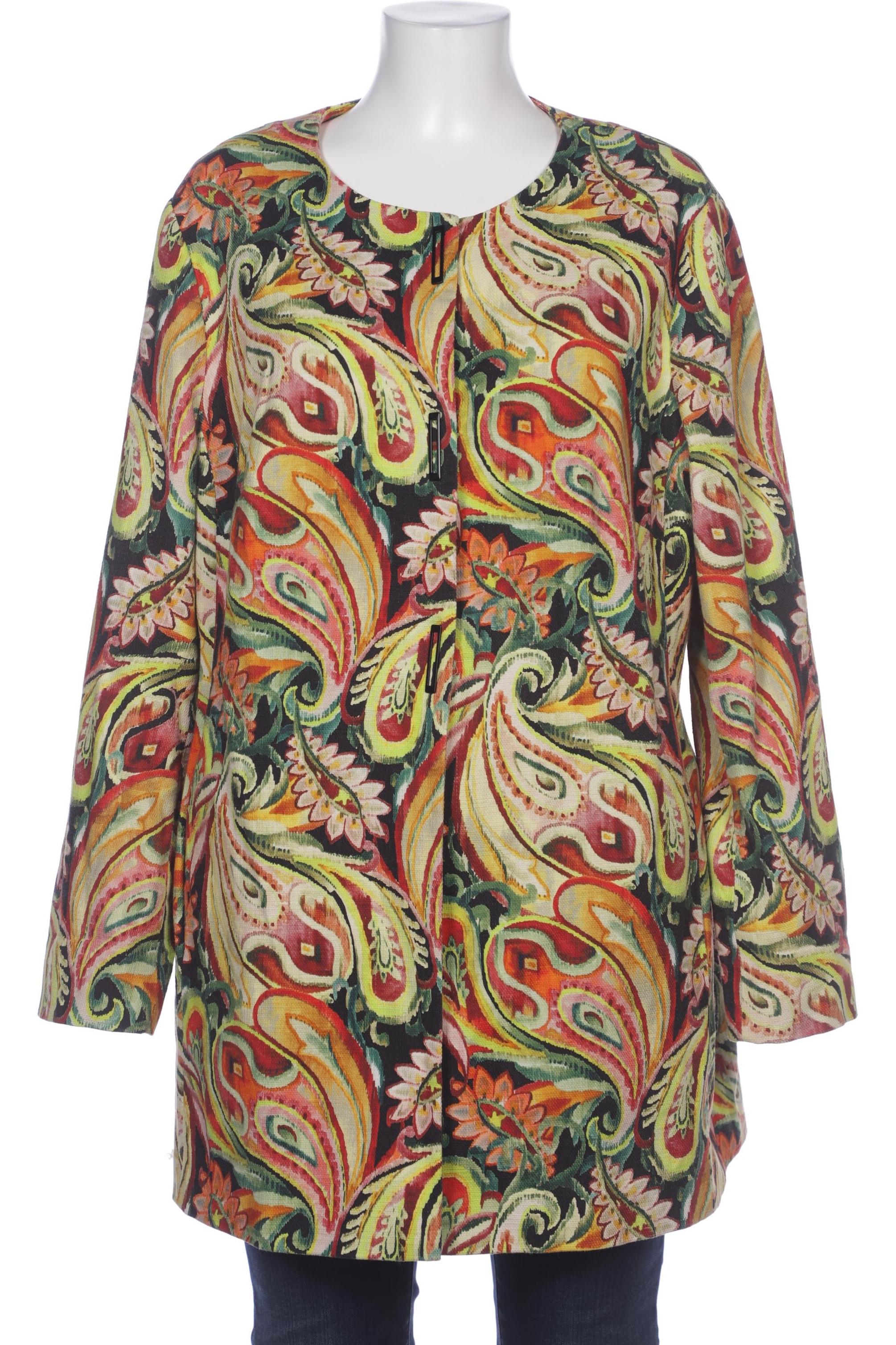 

Selection by Ulla Popken Damen Blazer, mehrfarbig, Gr. 50