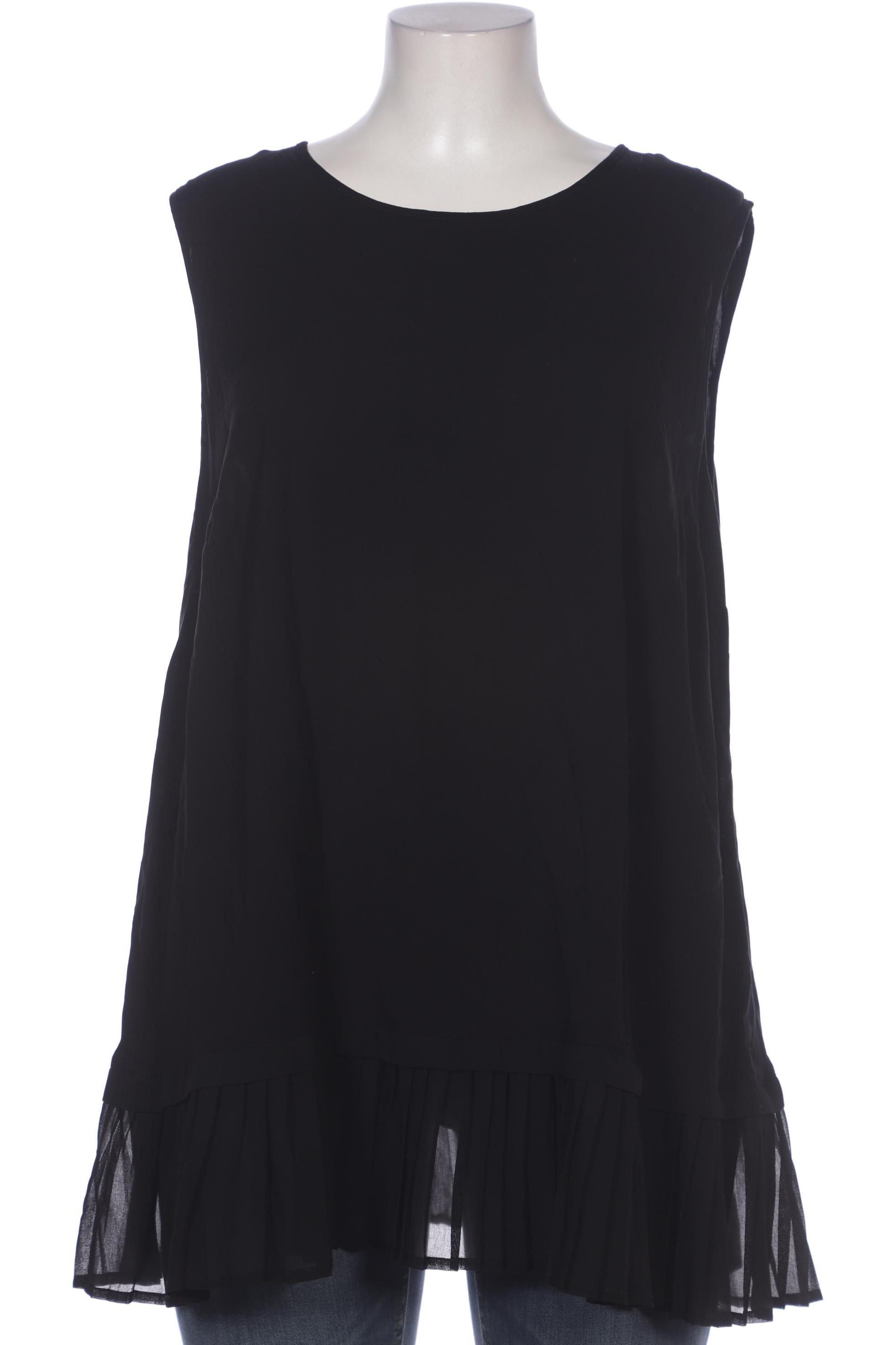 

Selection by Ulla Popken Damen Top, schwarz, Gr. 50