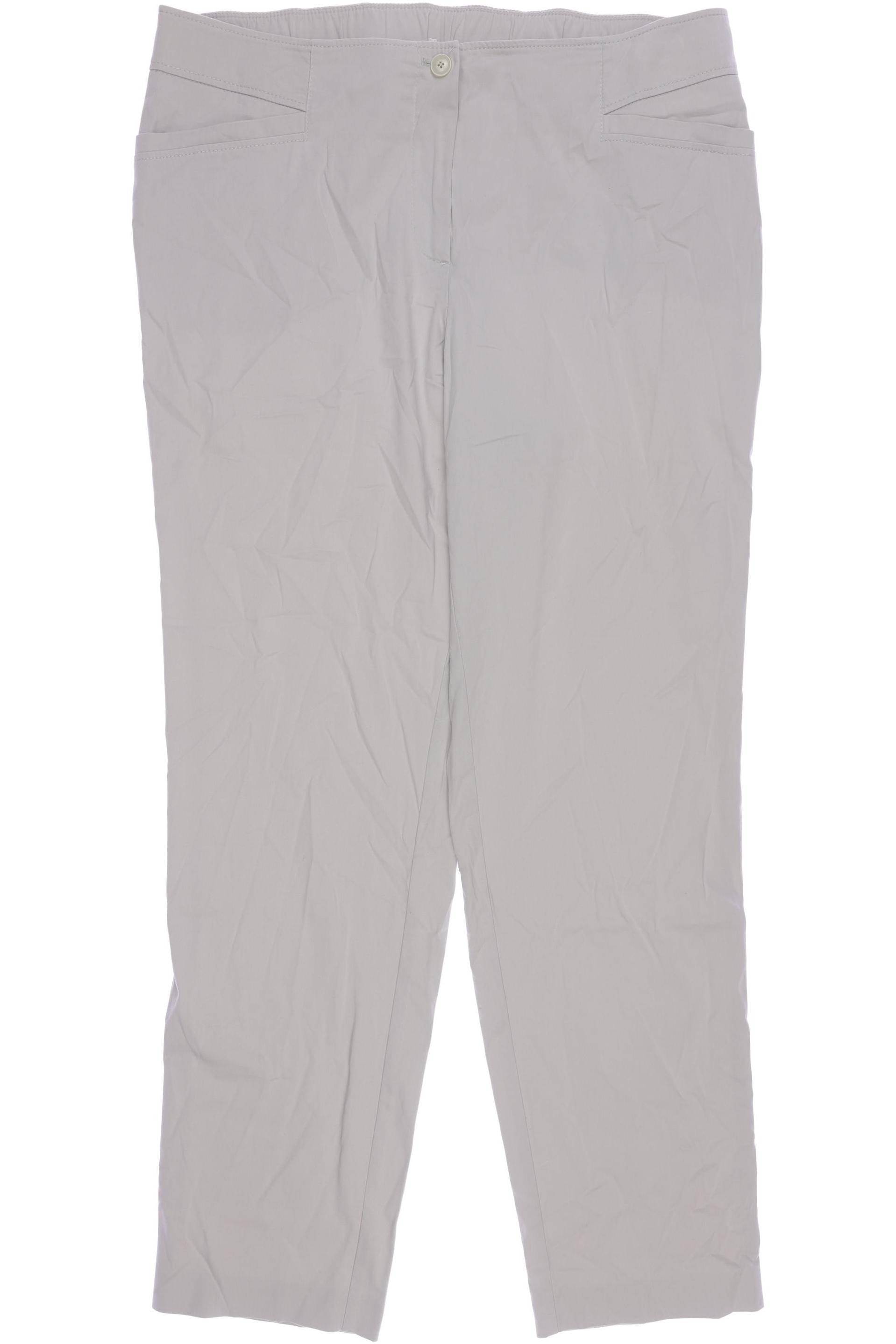 

Selection by Ulla Popken Damen Stoffhose, grau, Gr. 46