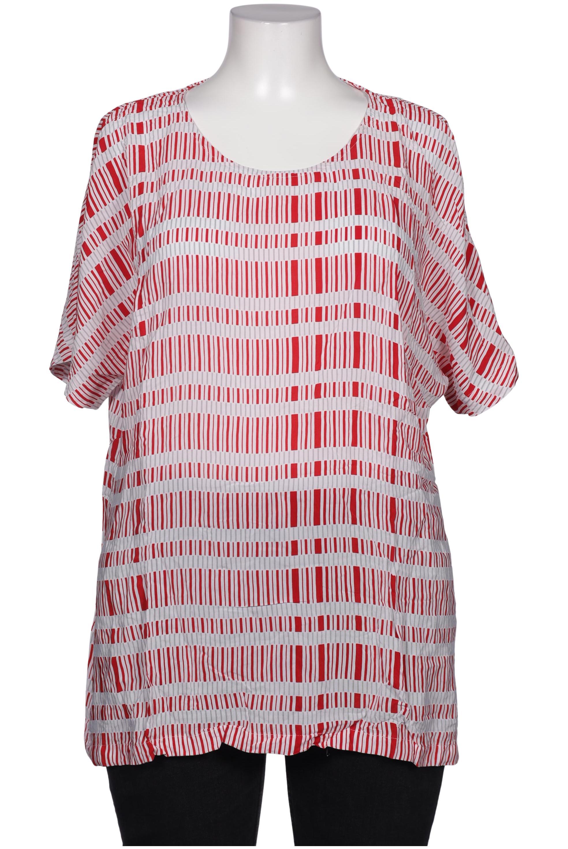 

Selection by Ulla Popken Damen Bluse, rot, Gr. 42