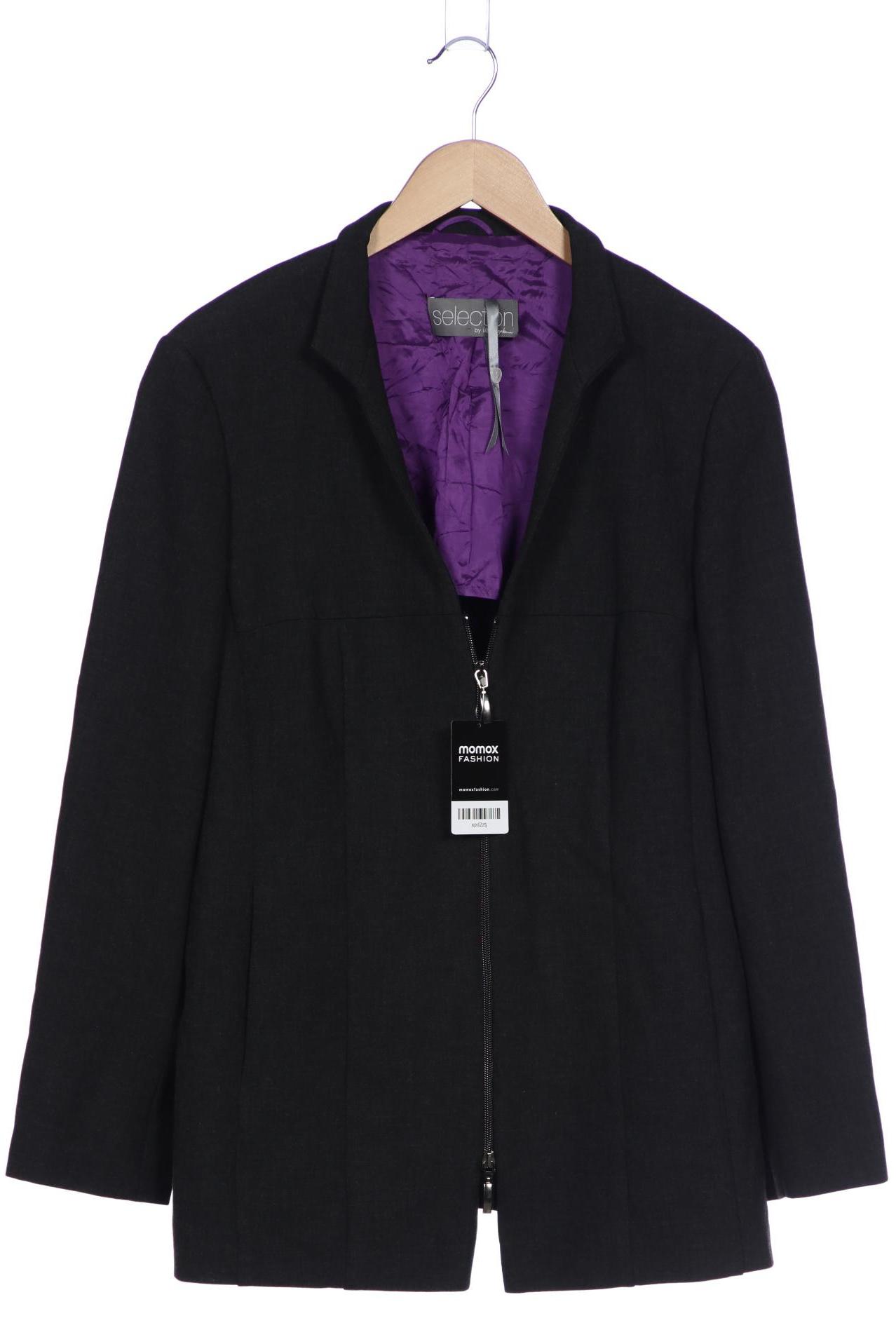 

Selection by Ulla Popken Damen Jacke, schwarz, Gr. 46