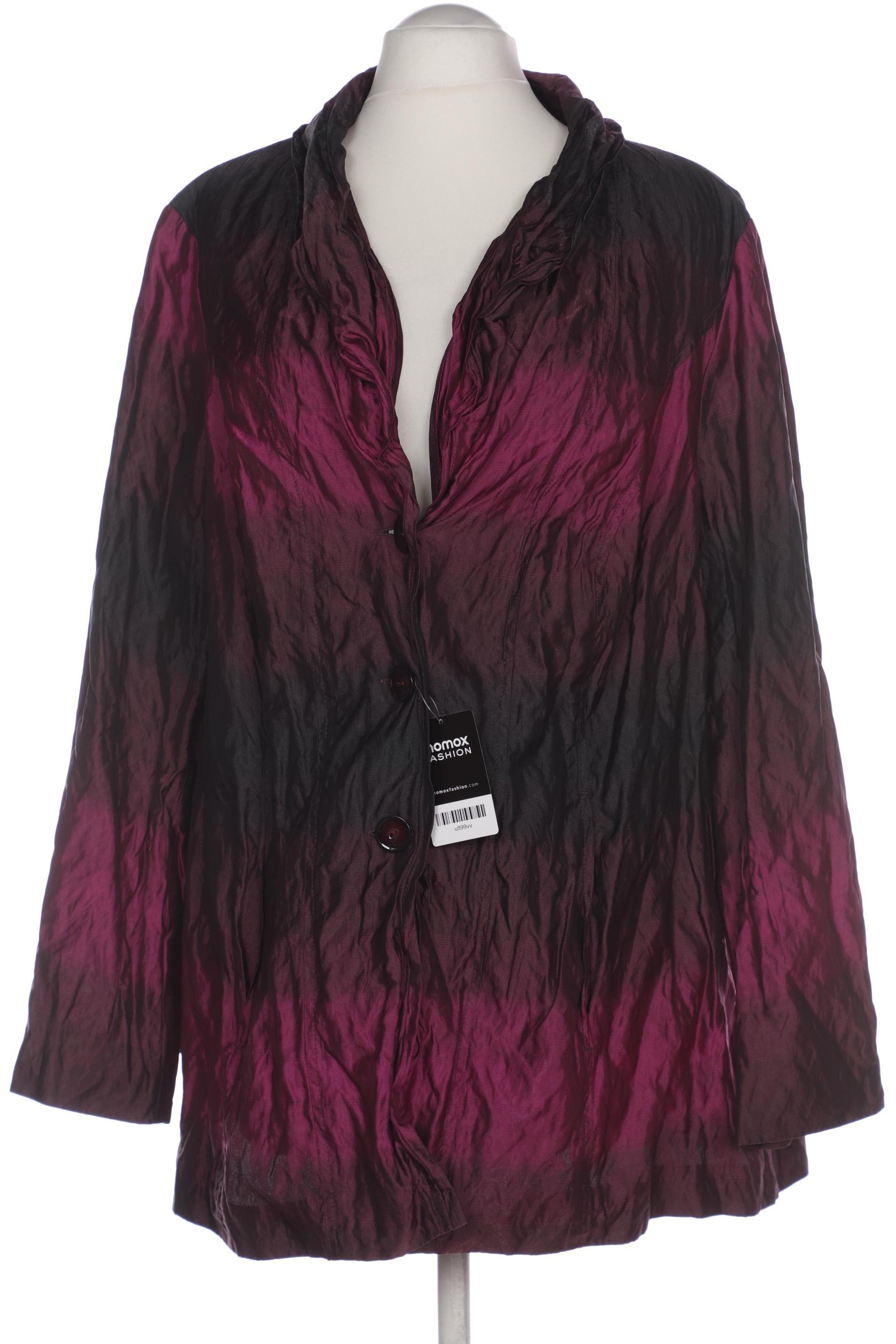 

Selection by Ulla Popken Damen Blazer, bordeaux, Gr. 54