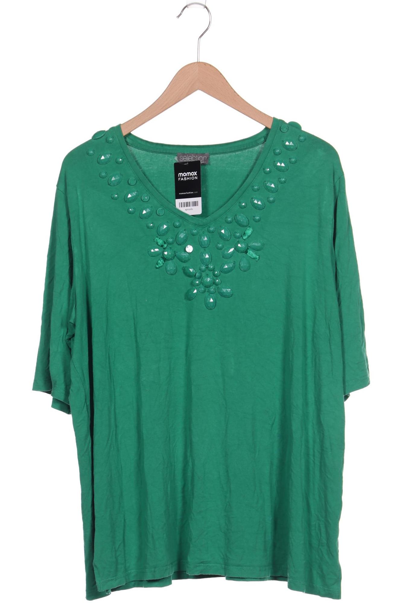 

Selection by Ulla Popken Damen T-Shirt, grün