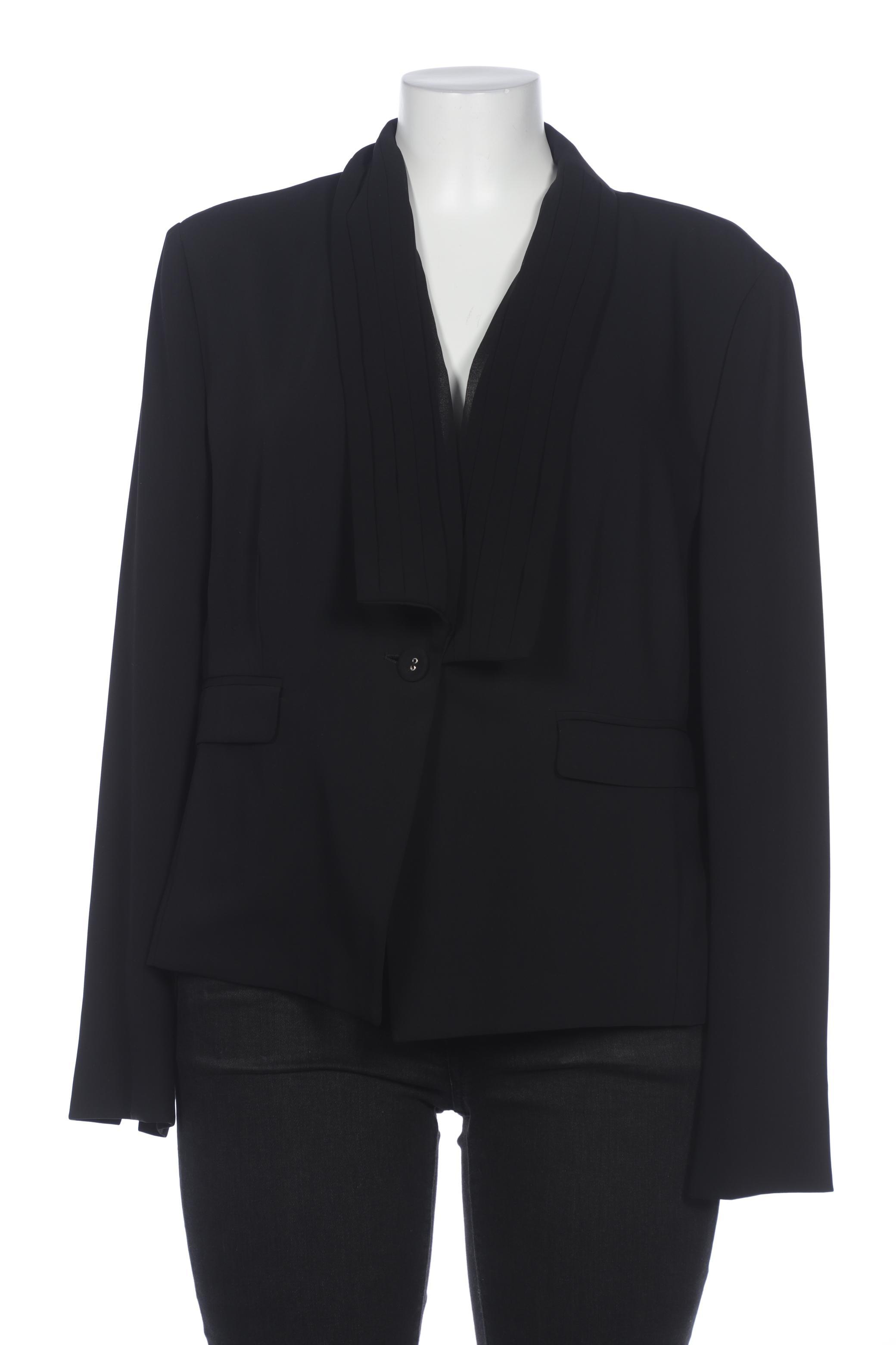 

Selection by Ulla Popken Damen Blazer, schwarz, Gr. 46