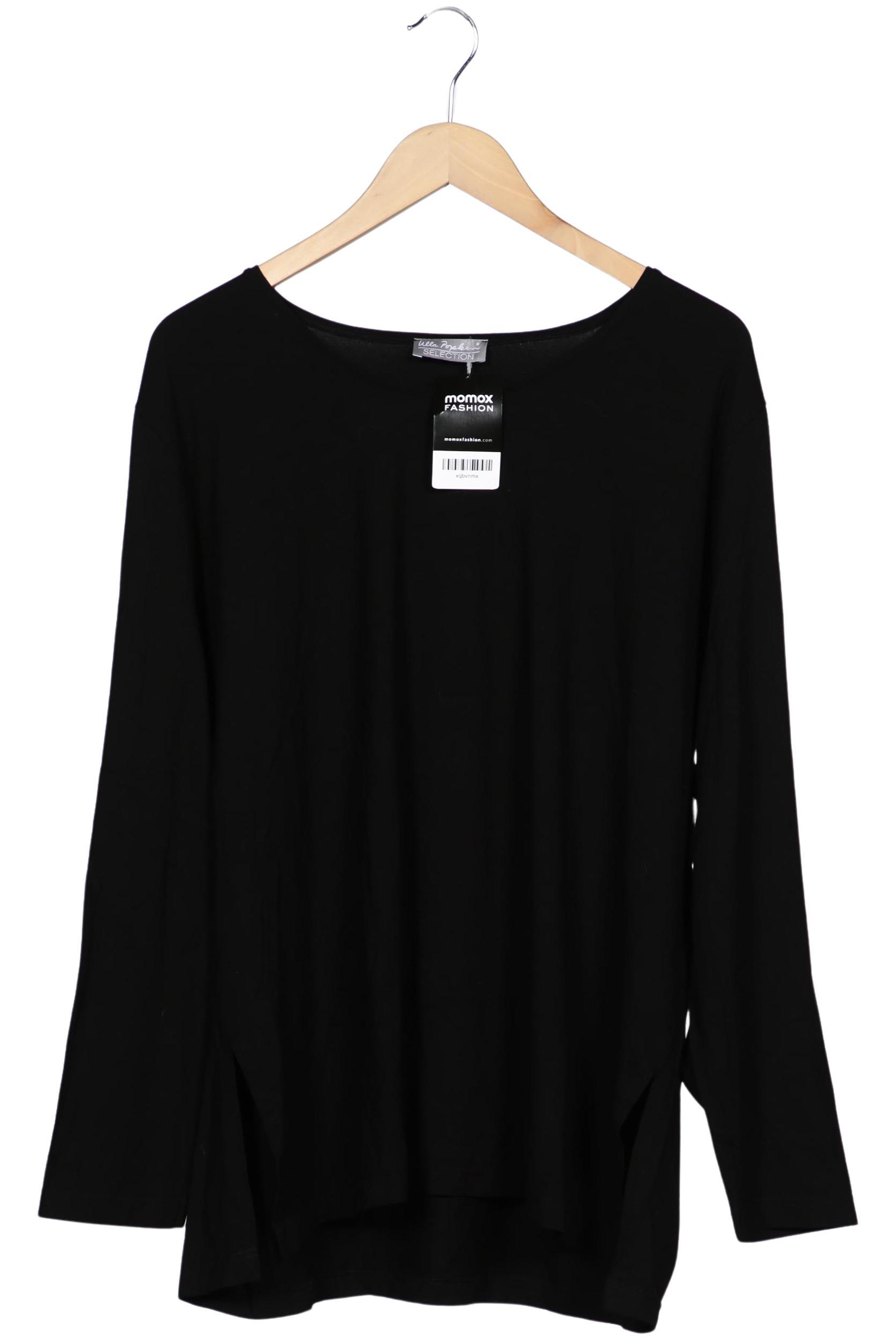 

Selection by Ulla Popken Damen Langarmshirt, schwarz, Gr. 50