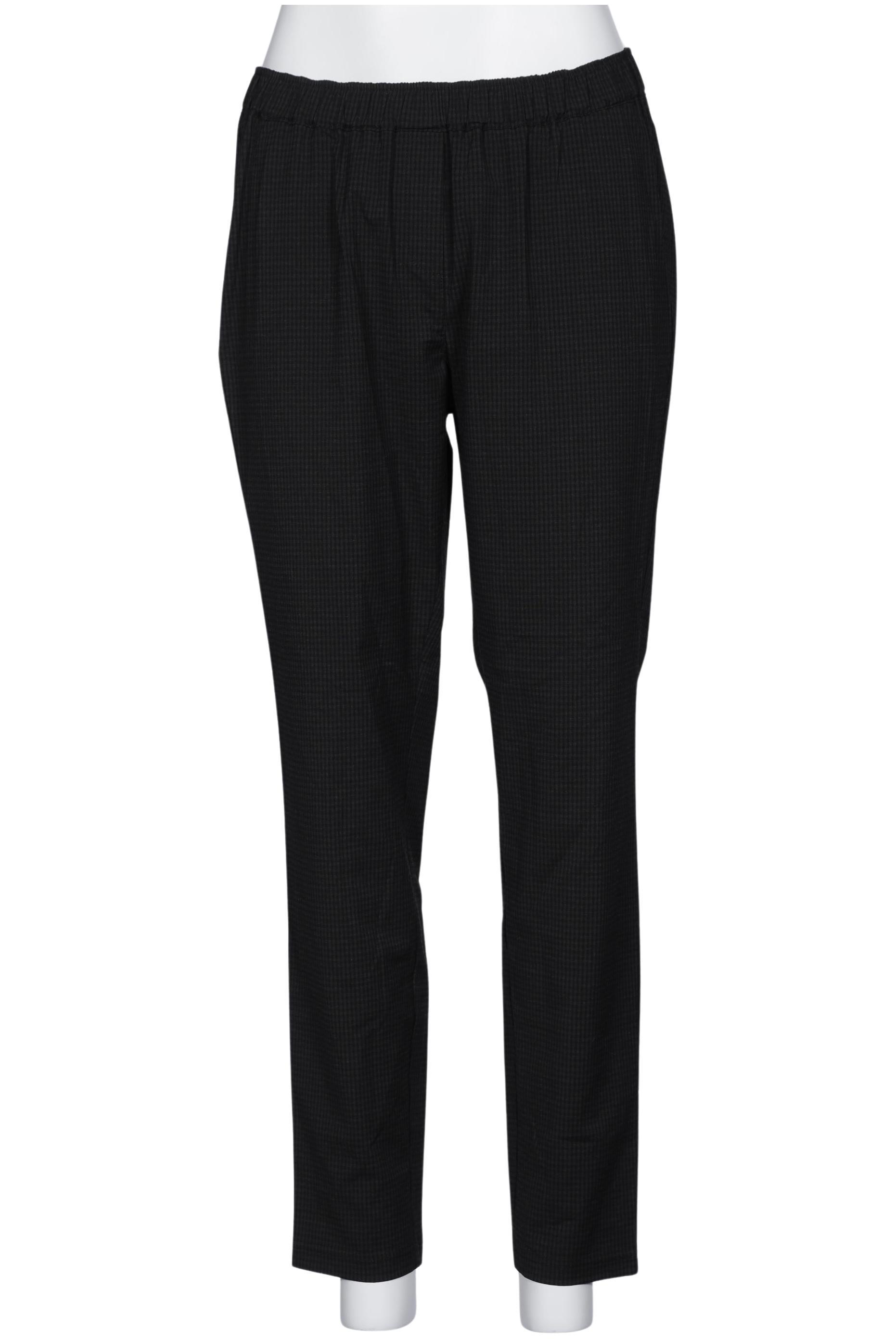 

Selection by Ulla Popken Damen Stoffhose, schwarz, Gr. 46