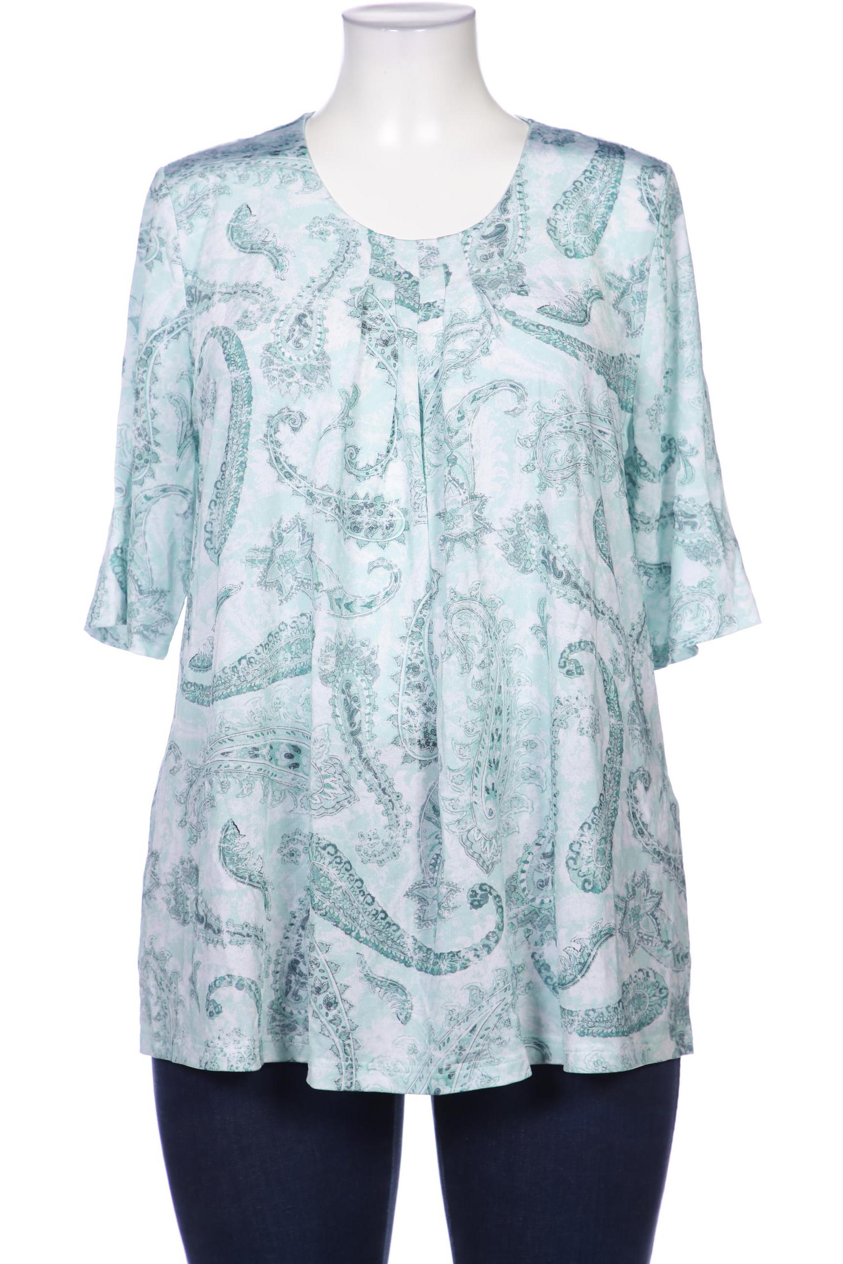 

Selection by Ulla Popken Damen Bluse, hellgrün