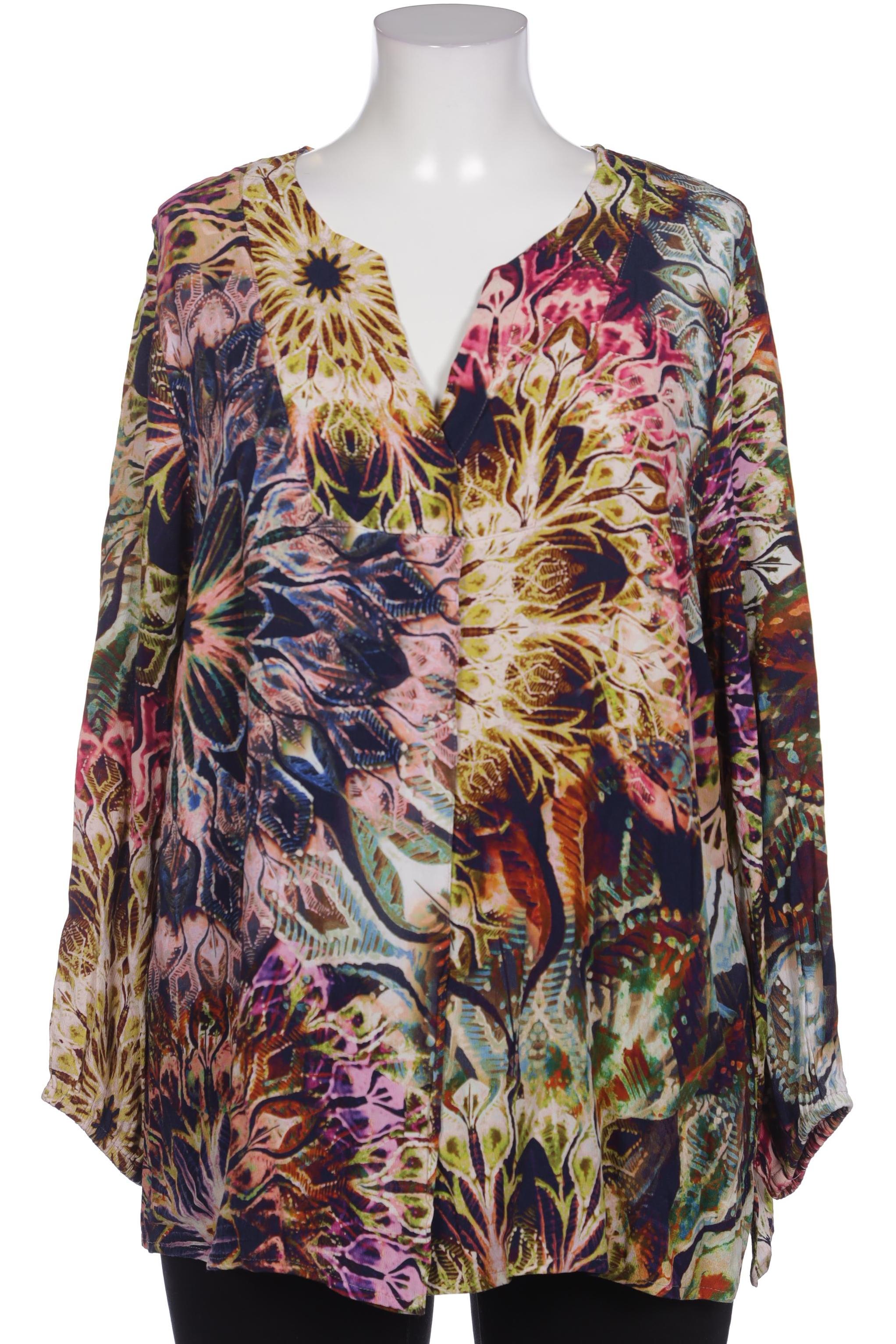 

Selection by Ulla Popken Damen Bluse, mehrfarbig, Gr. 50