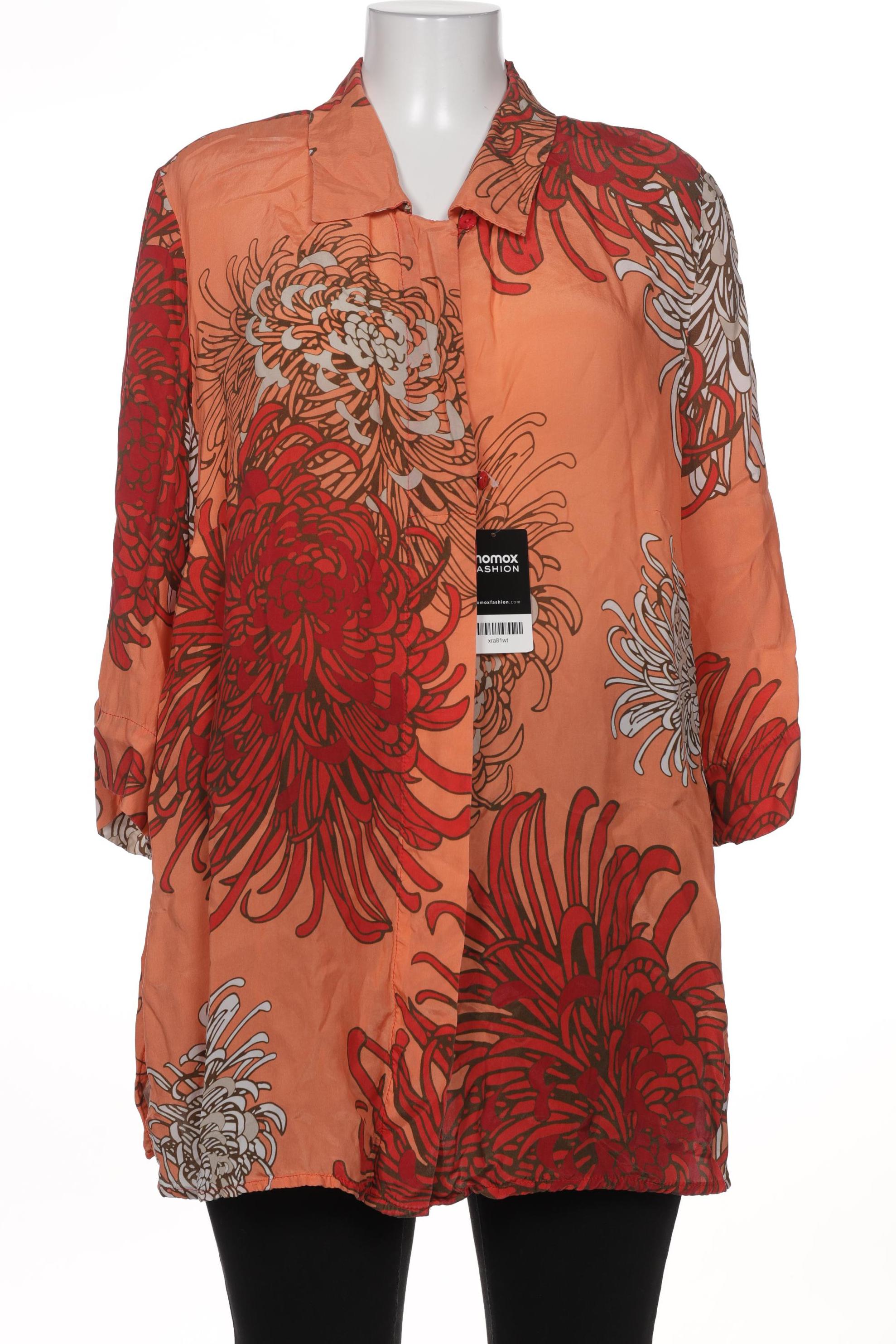 

Selection by Ulla Popken Damen Bluse, orange, Gr. 50