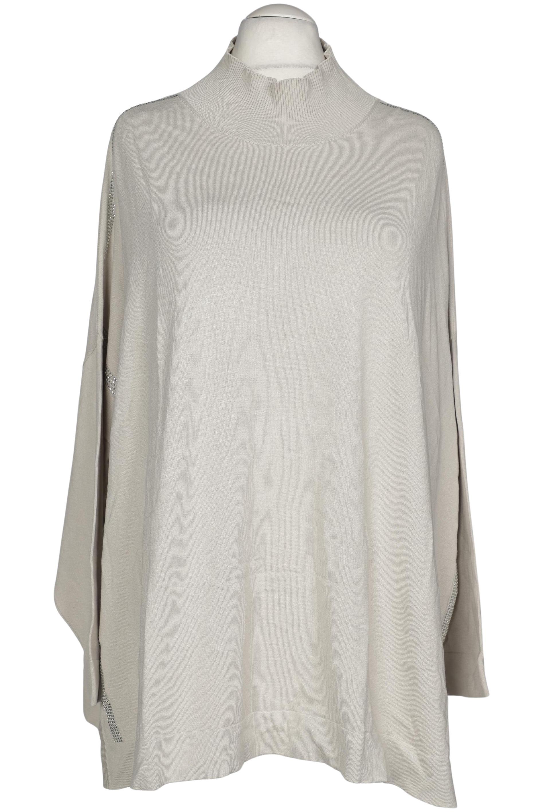 

Selection by Ulla Popken Damen Pullover, grau, Gr. 54