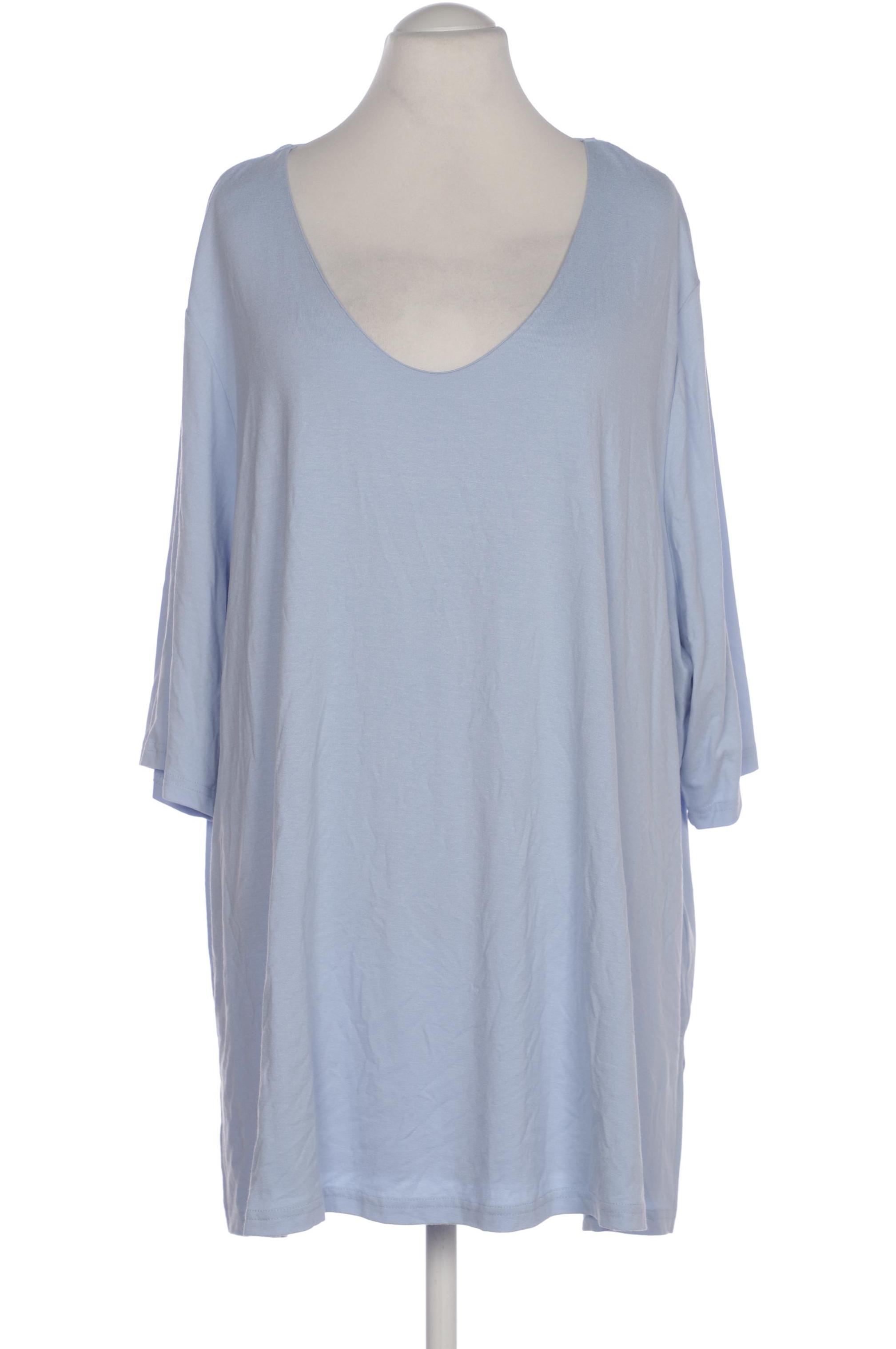 

Selection by Ulla Popken Damen Langarmshirt, hellblau, Gr. 58