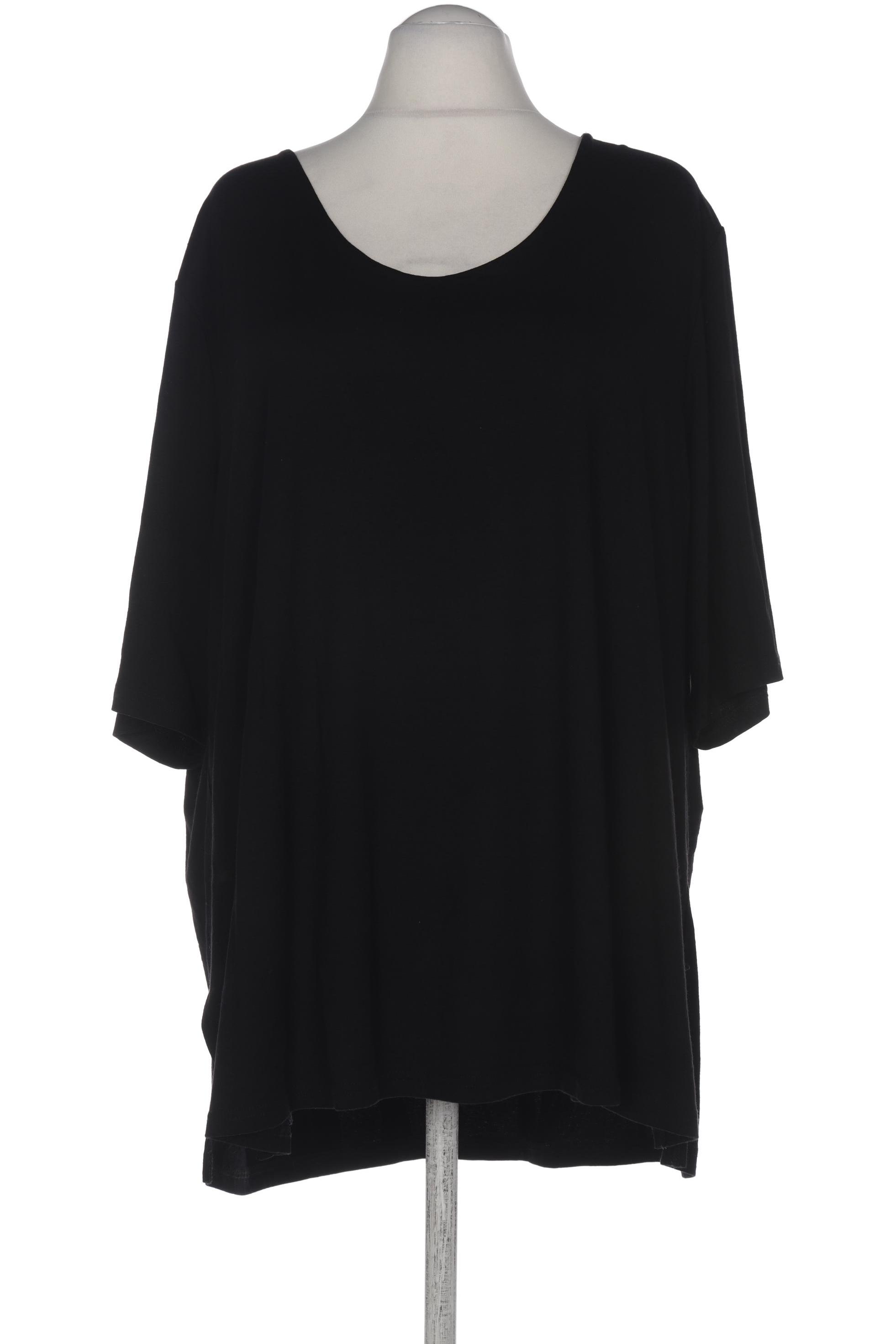 

Selection by Ulla Popken Damen T-Shirt, schwarz, Gr. 54